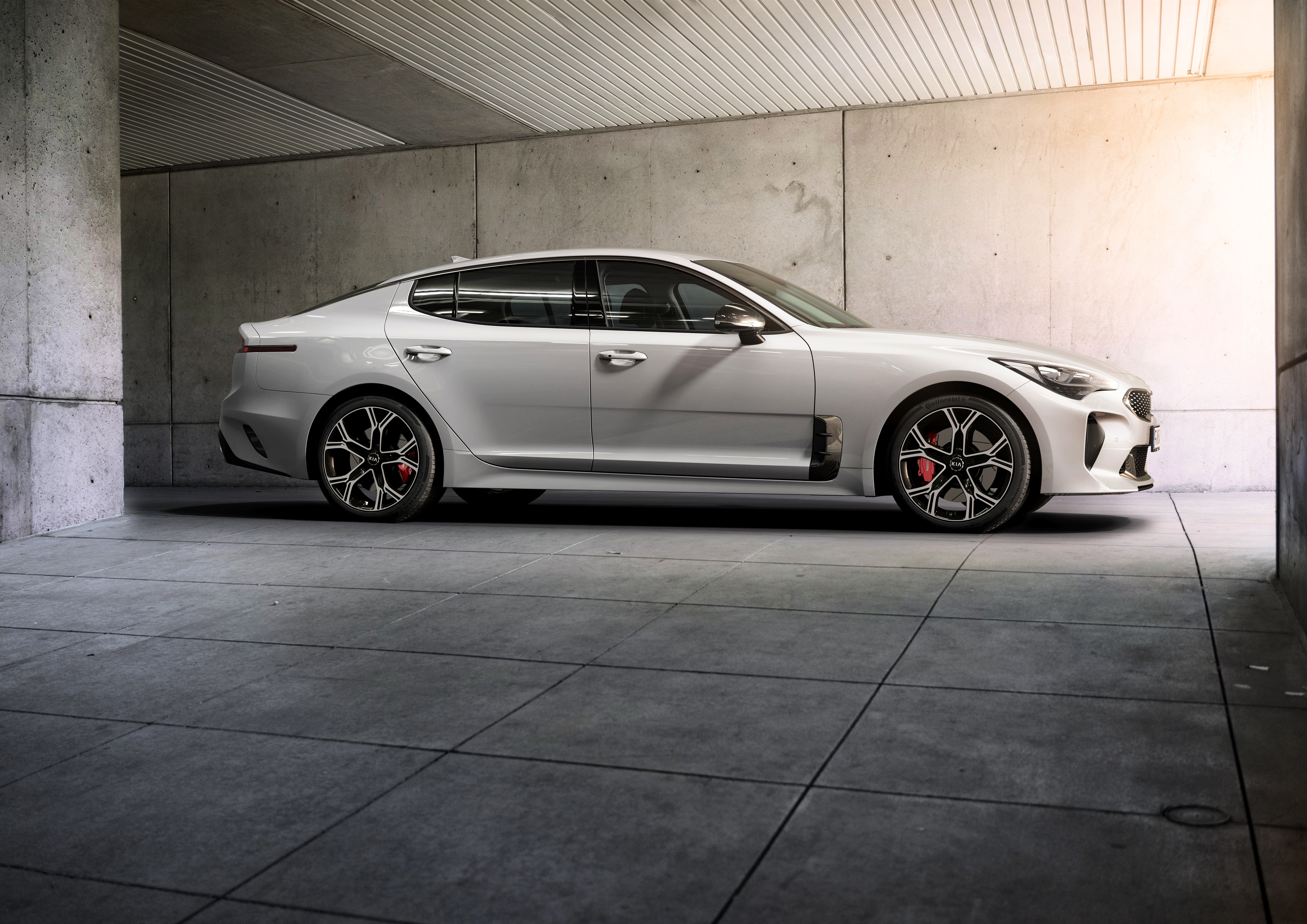 Kia Stinger 4k