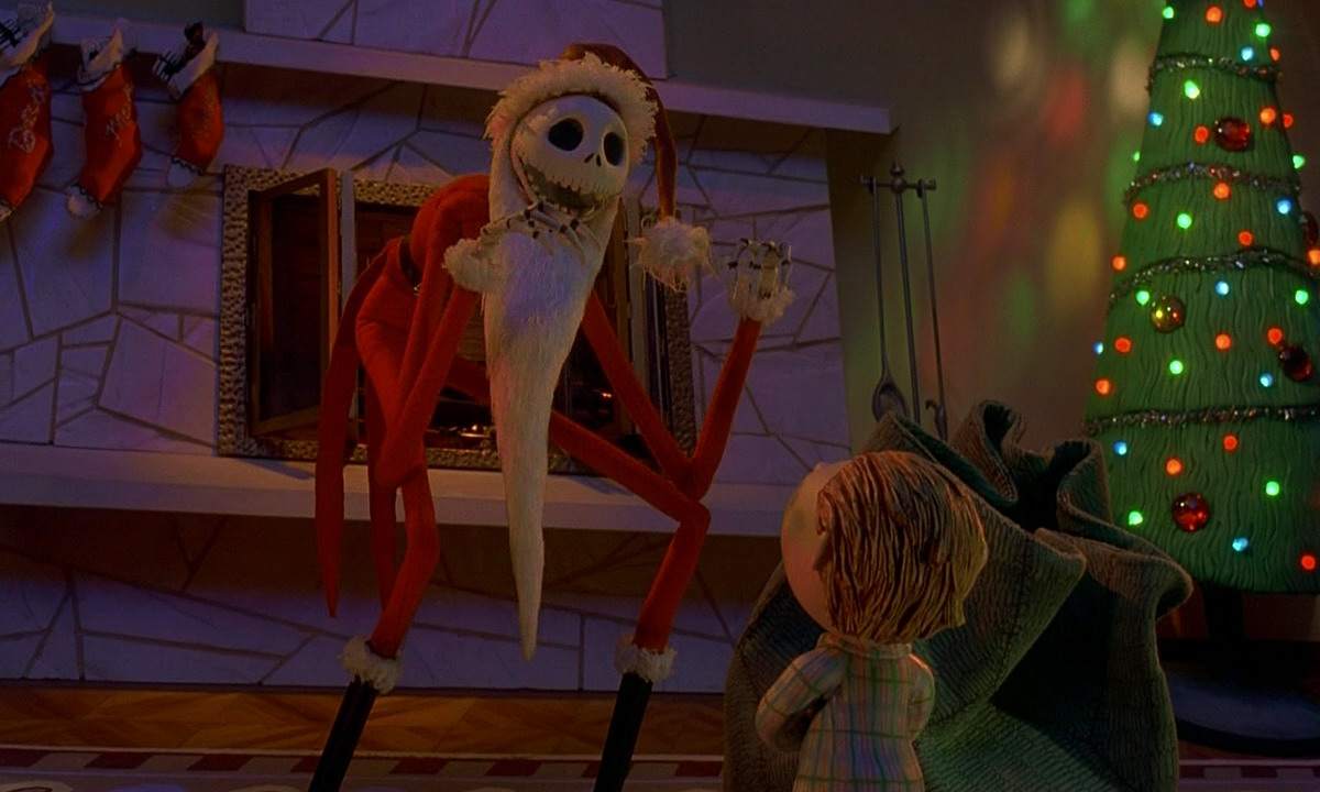 the nightmare before christmas, movie