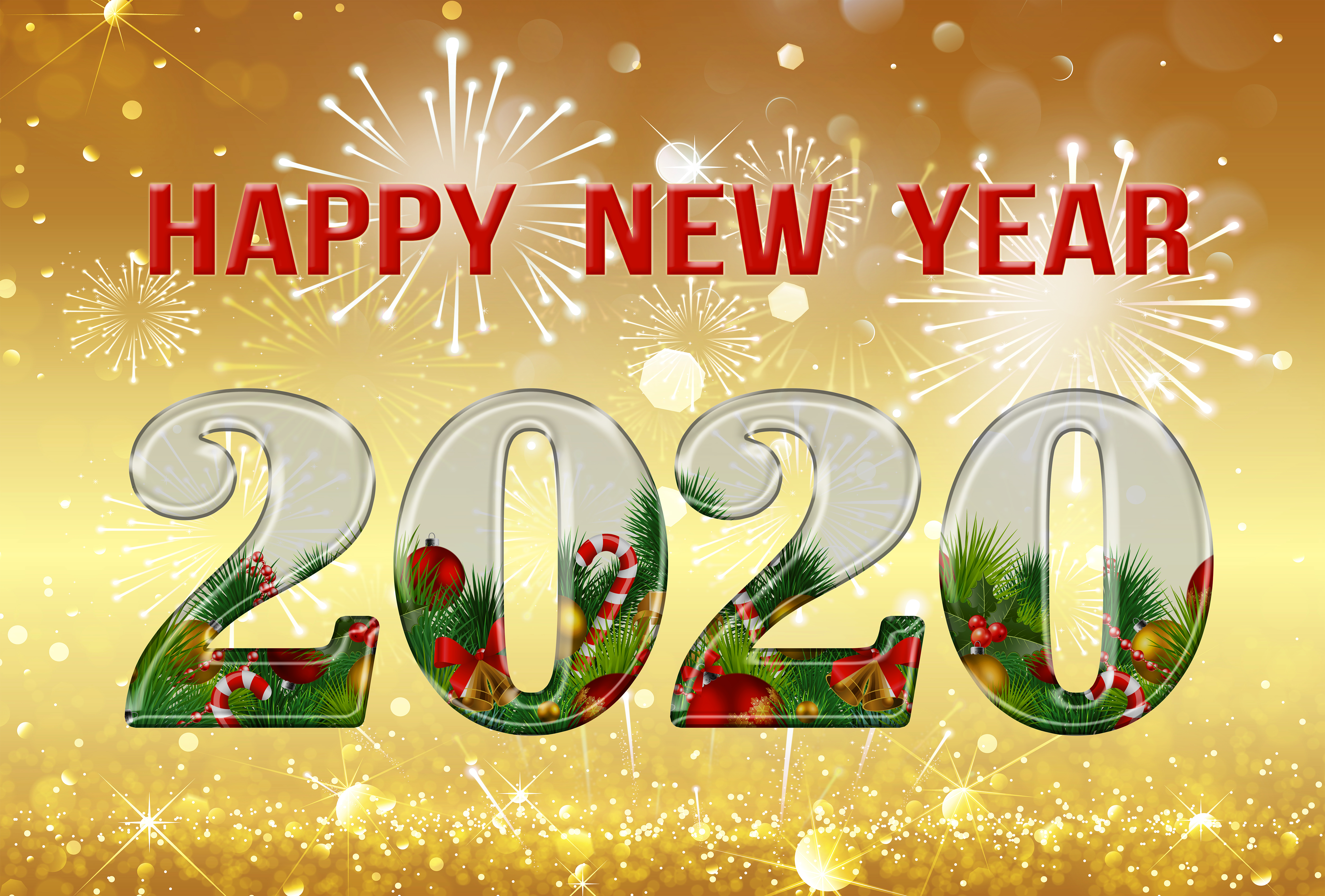 963135 завантажити шпалери свято, новий рік 2020, щасливого нового року - заставки і картинки безкоштовно