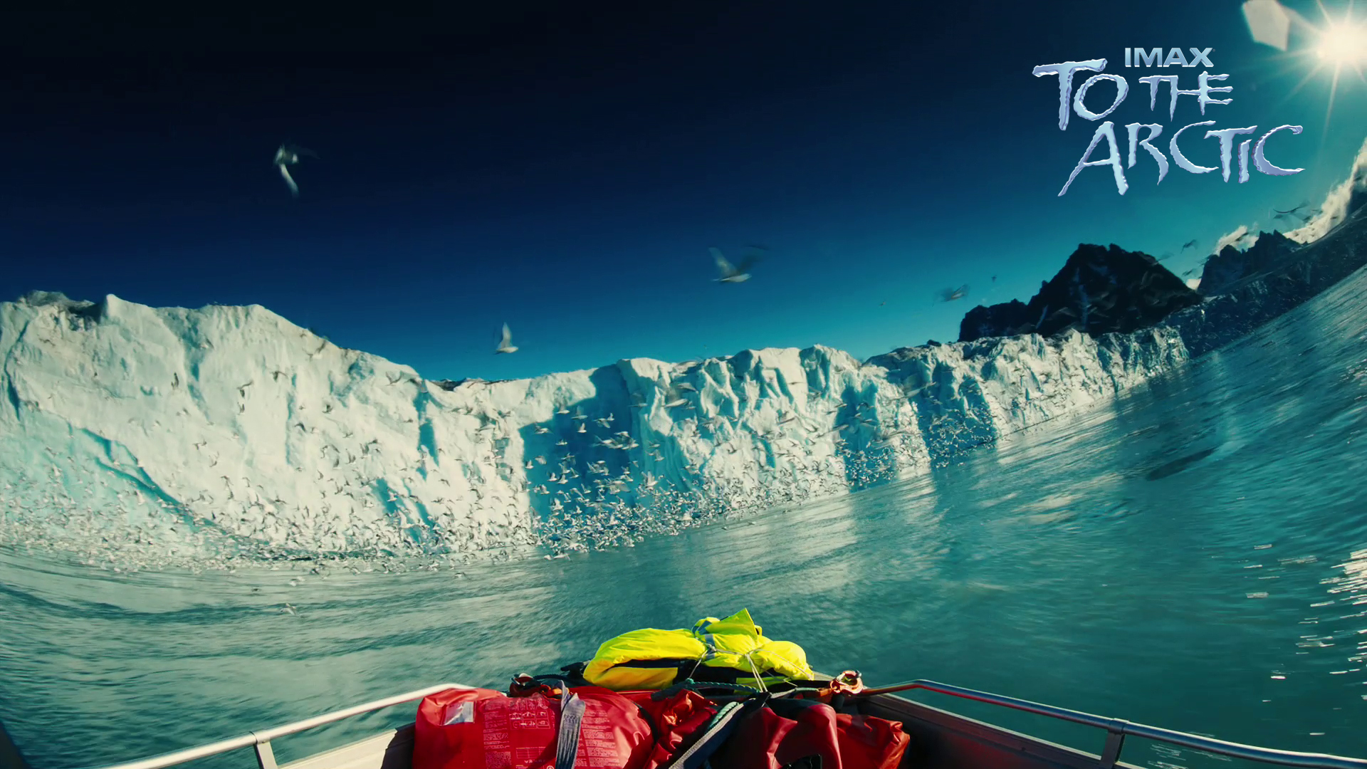 movie, to the arctic, antarctica, arctic Panoramic Wallpaper