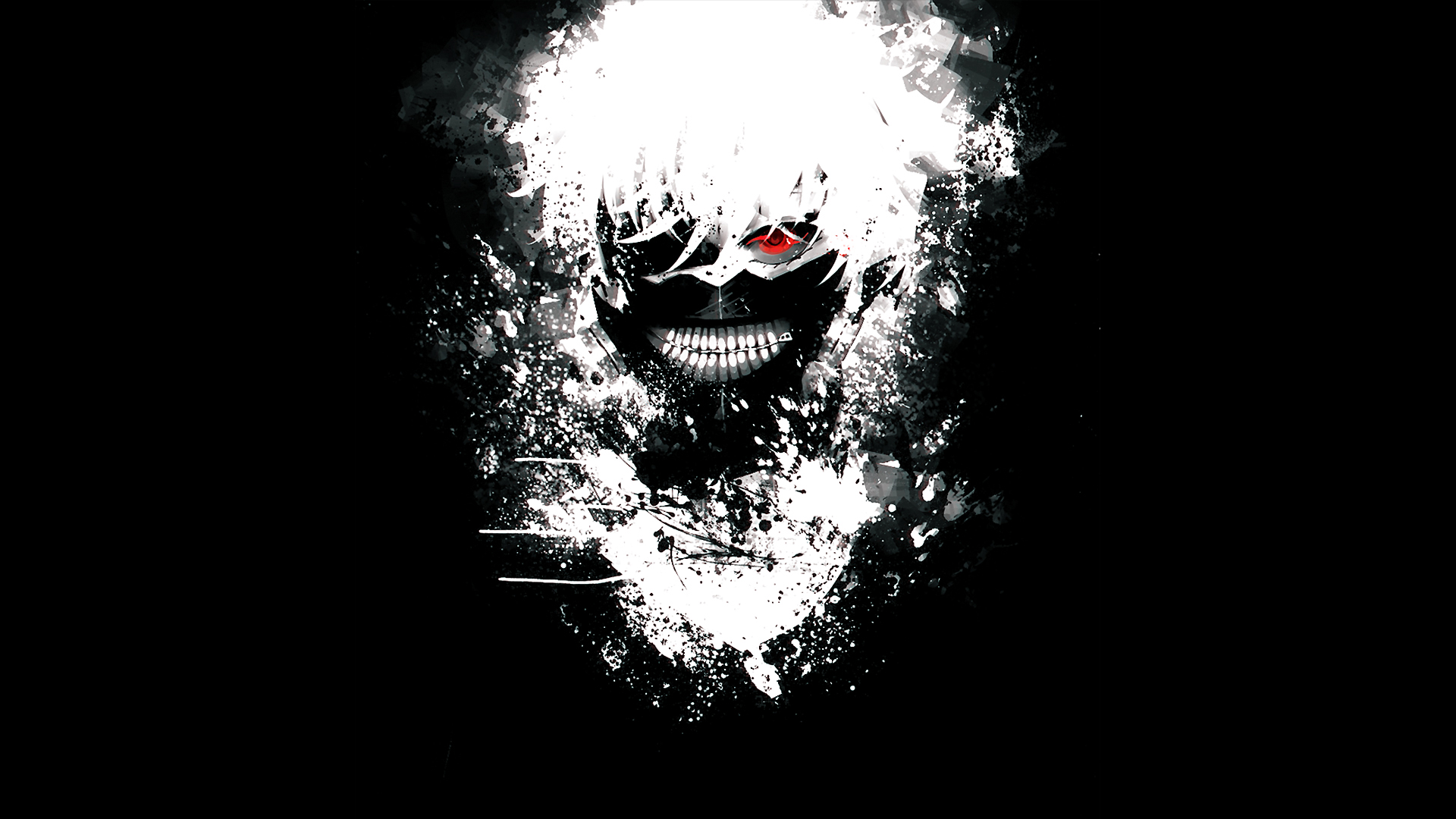 Free Red Eyes Background