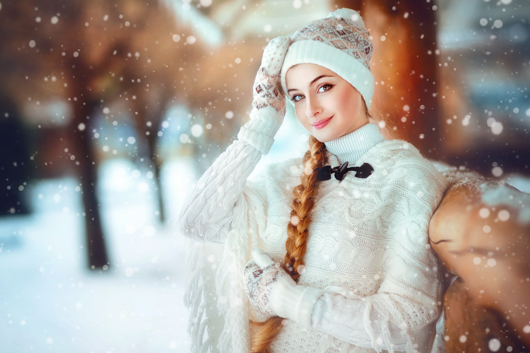 Фотограф Ольга Бойко зима