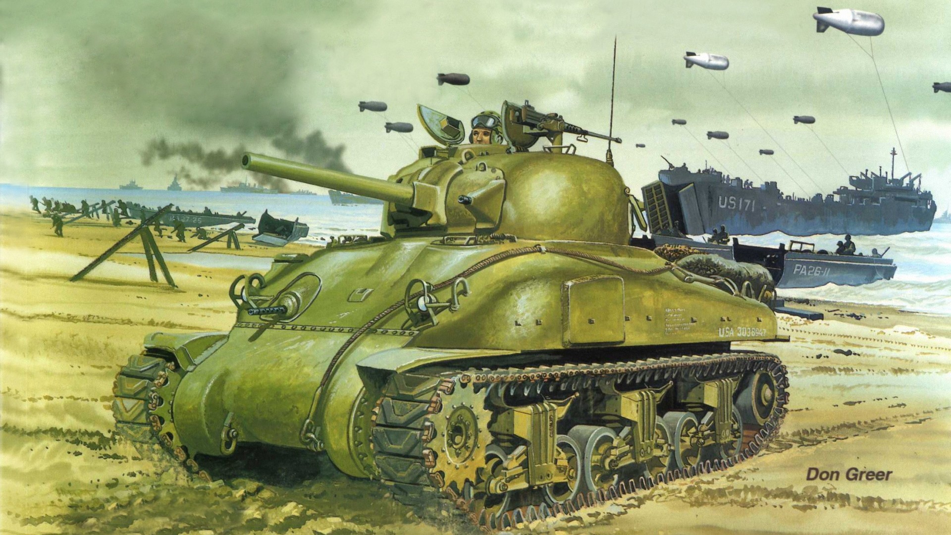 Средний танк m4a2 Sherman