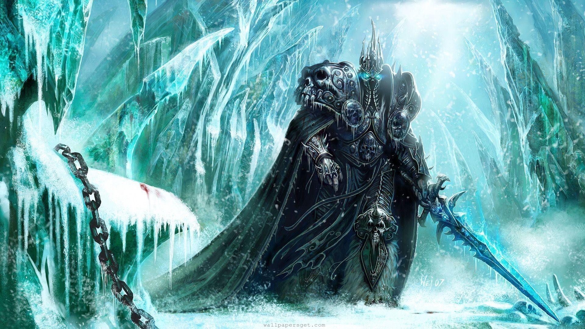 Скачать обои Мир Warcraft: Гнев Короля Лича на телефон бесплатно