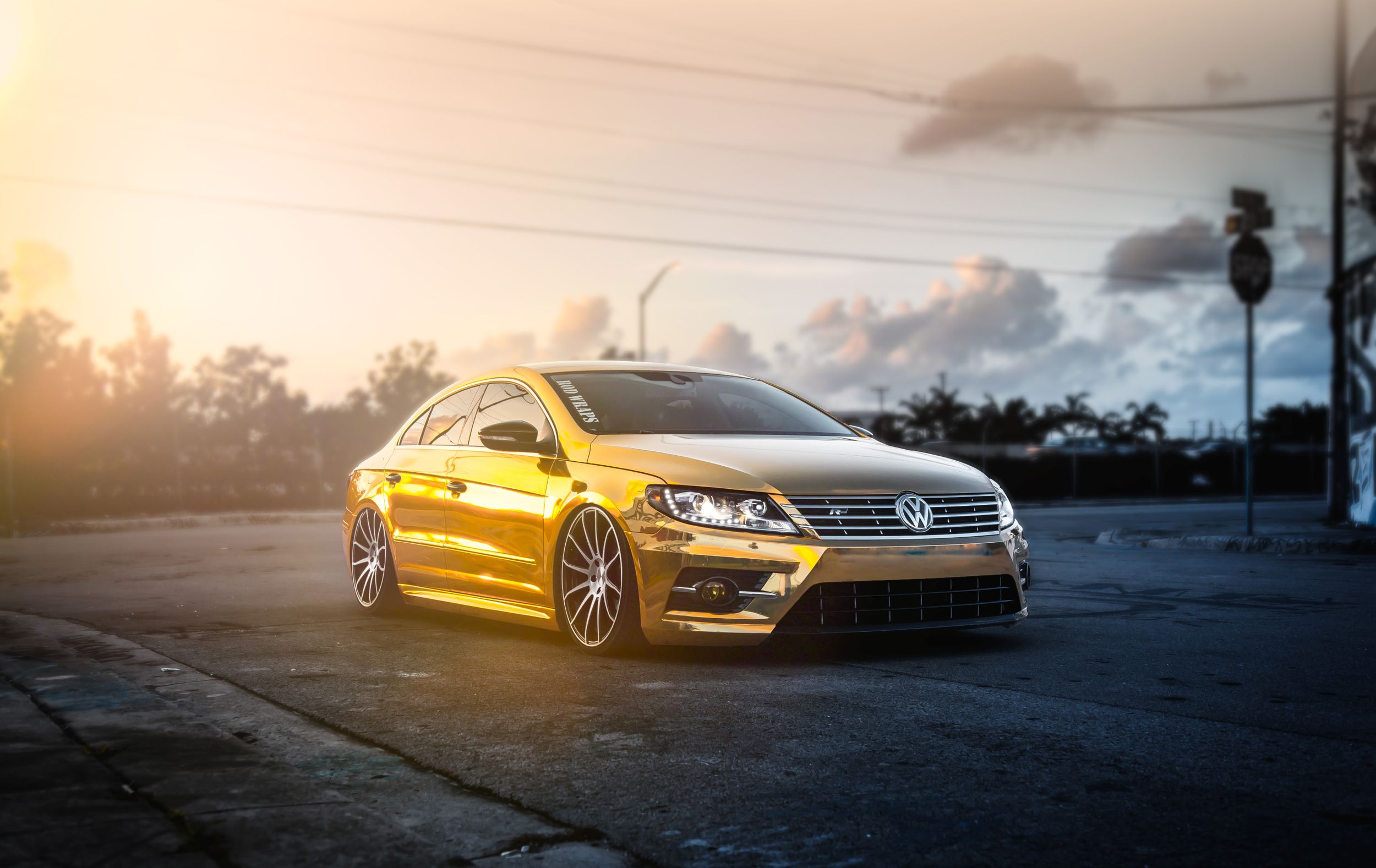 VW Passat cc Night