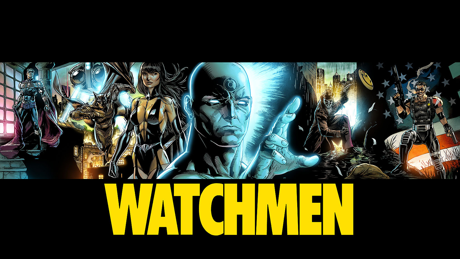 100 Watchmen HD Wallpapers and Backgrounds