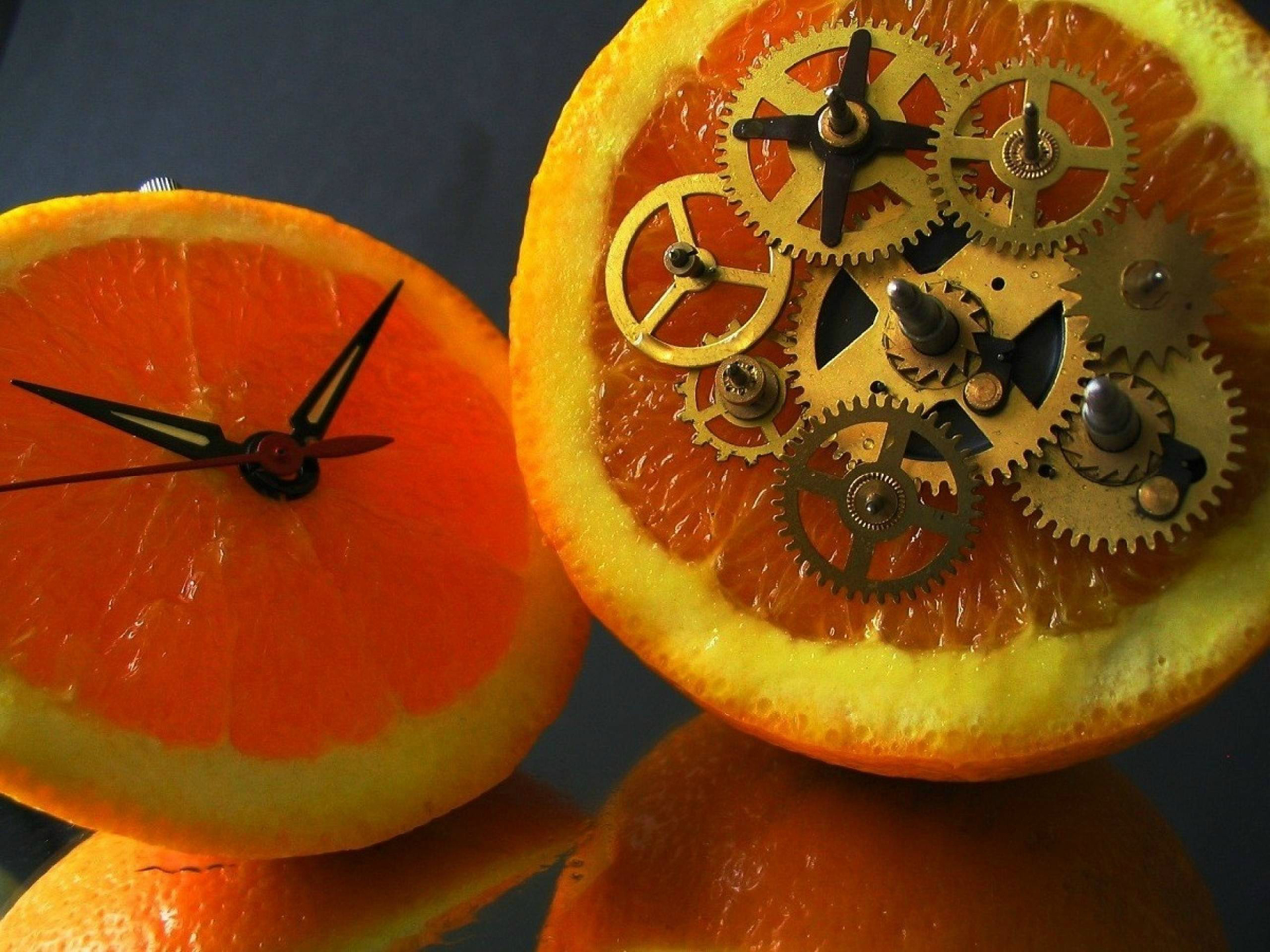 Die besten Orange (Obst)-Hintergründe für den Telefonbildschirm