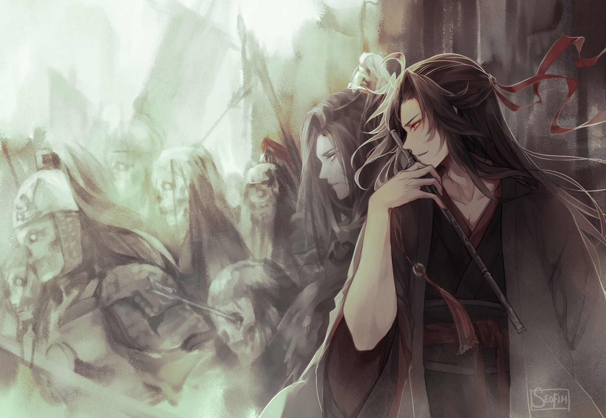 Wei Wuxian Wei Ying Wen Ning 4K HD Mo Dao Zu Shi Wallpapers, HD Wallpapers