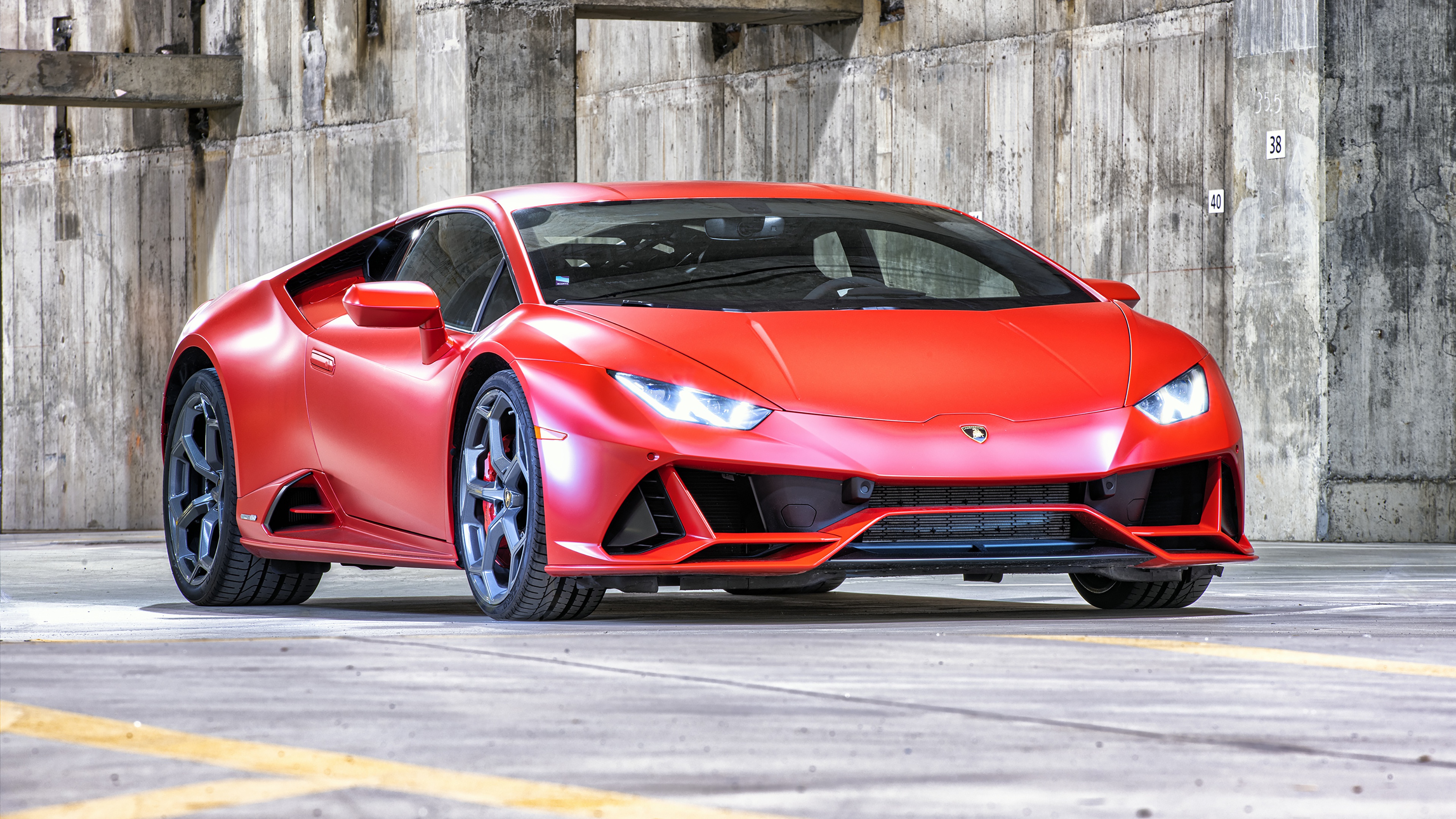 Lamborghini Huracan Coupe