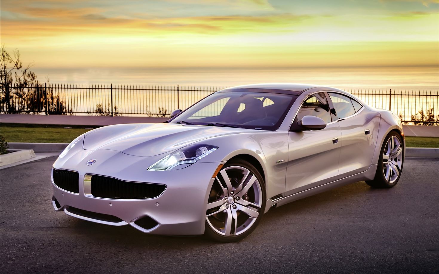 Хенрик Фискер Fisker Karma