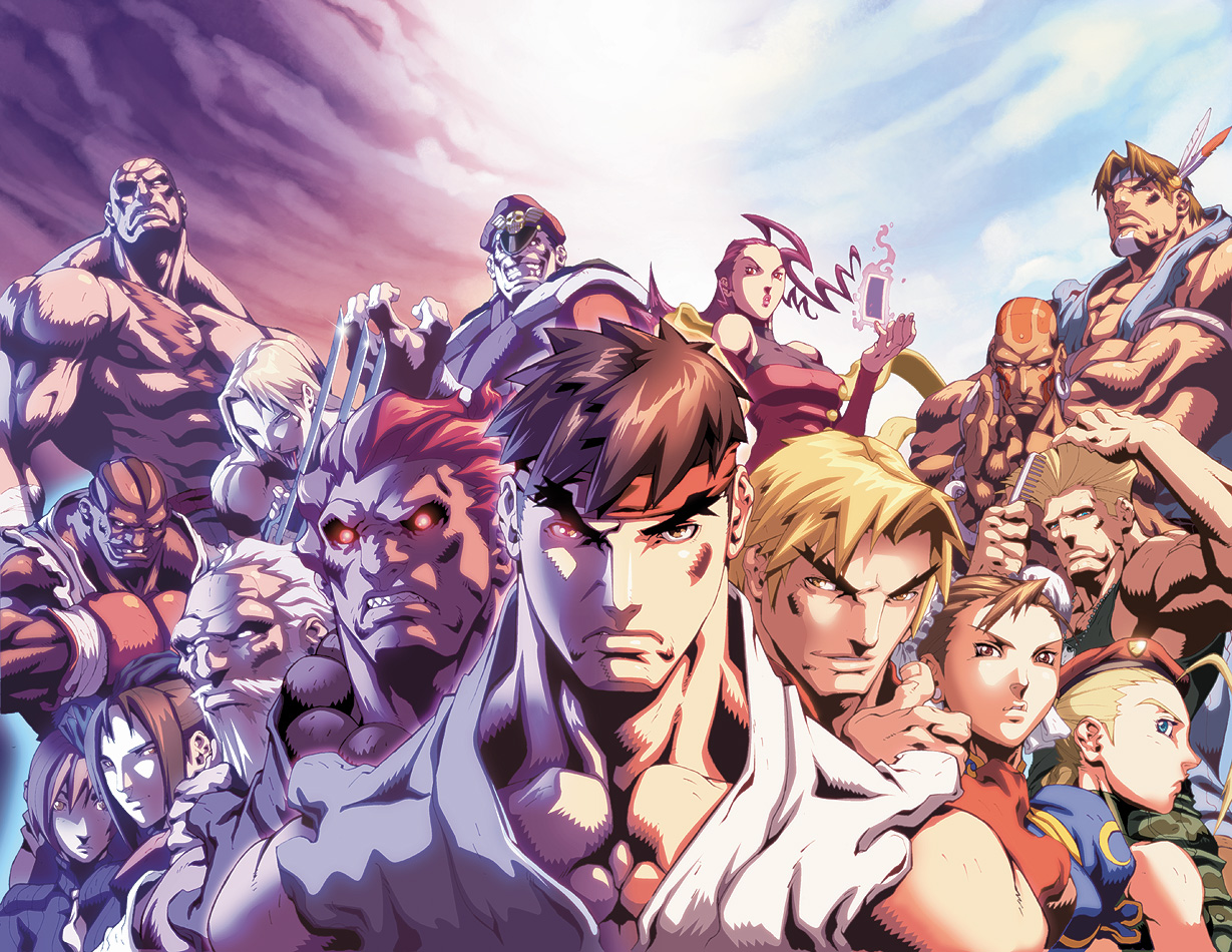  Street Fighter Desktop Wallpaper