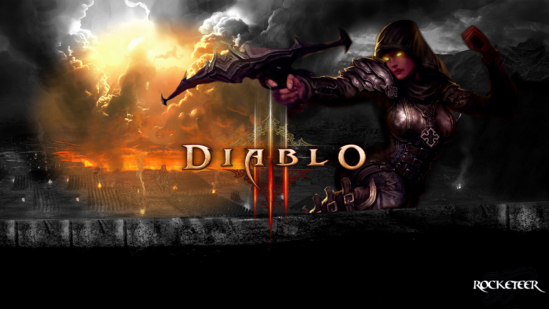Diablo 3 диабло 1920х1080