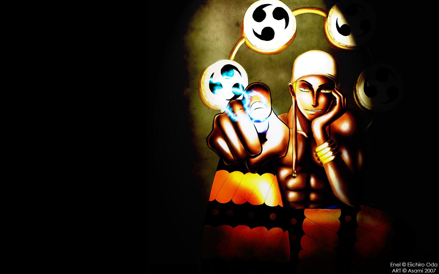 anime, one piece, enel (one piece) wallpapers for tablet