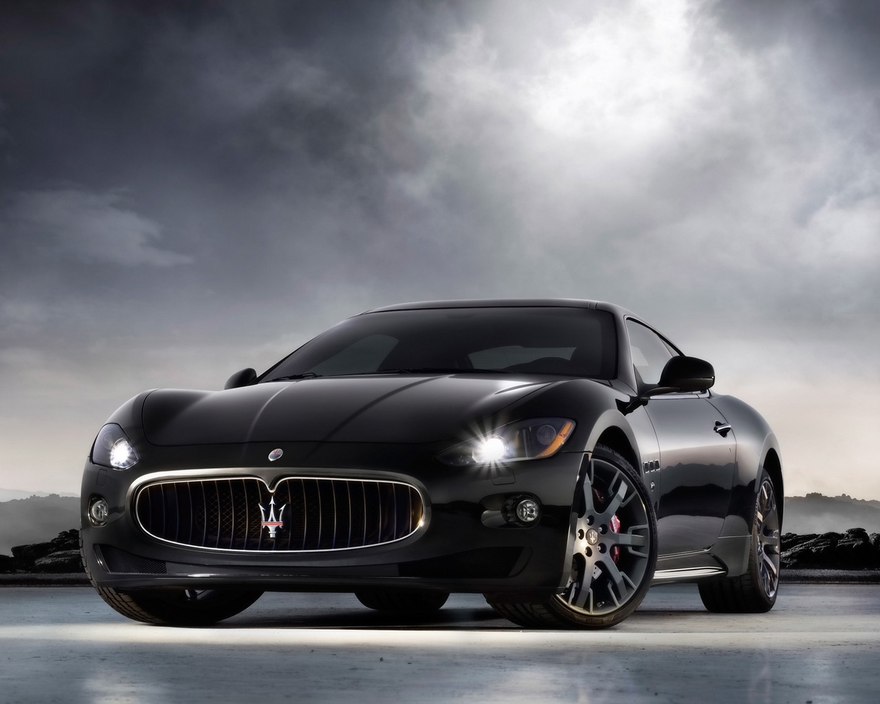 Скачать картинку Мазератти (Maserati), Транспорт, Машины в телефон бесплатно.