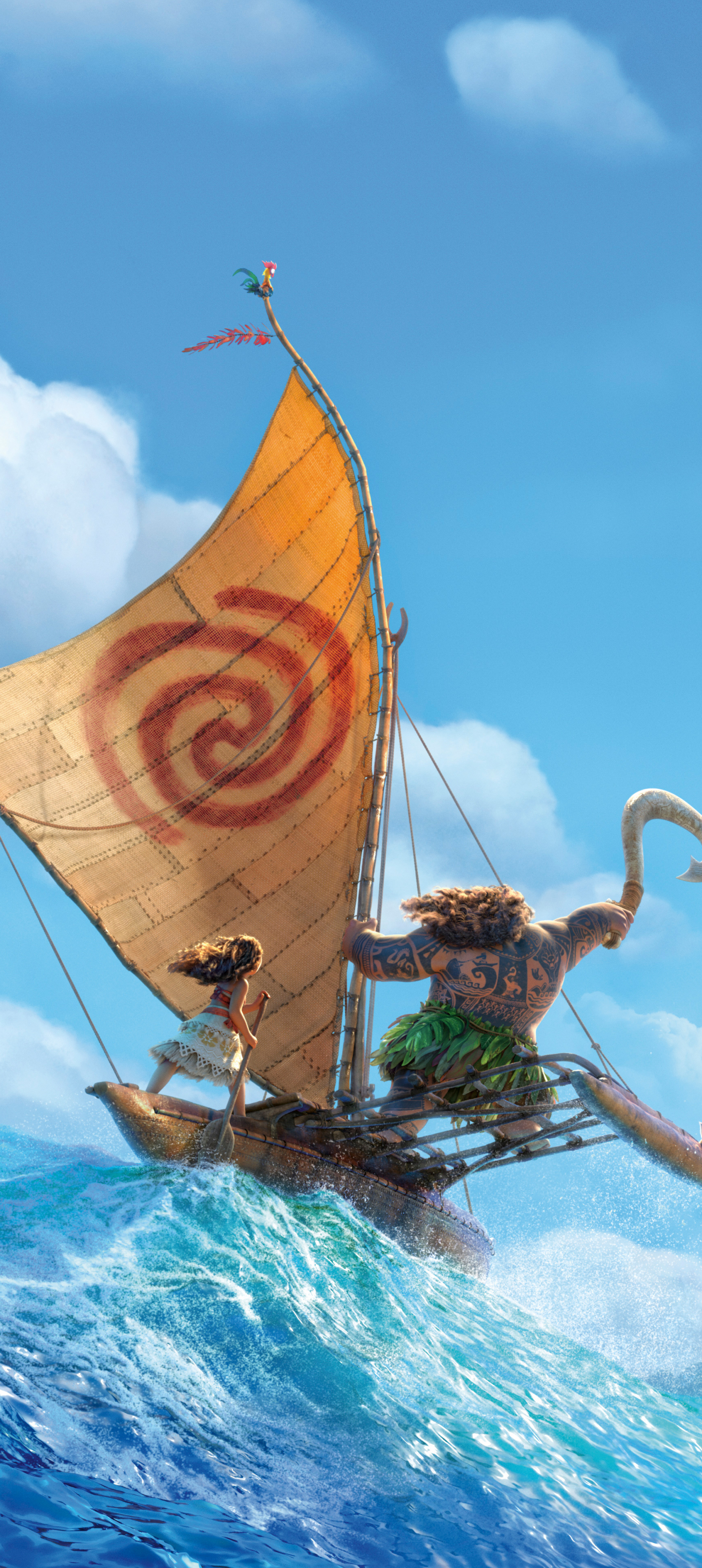 Moana Movie Wallpapers (59+ images)