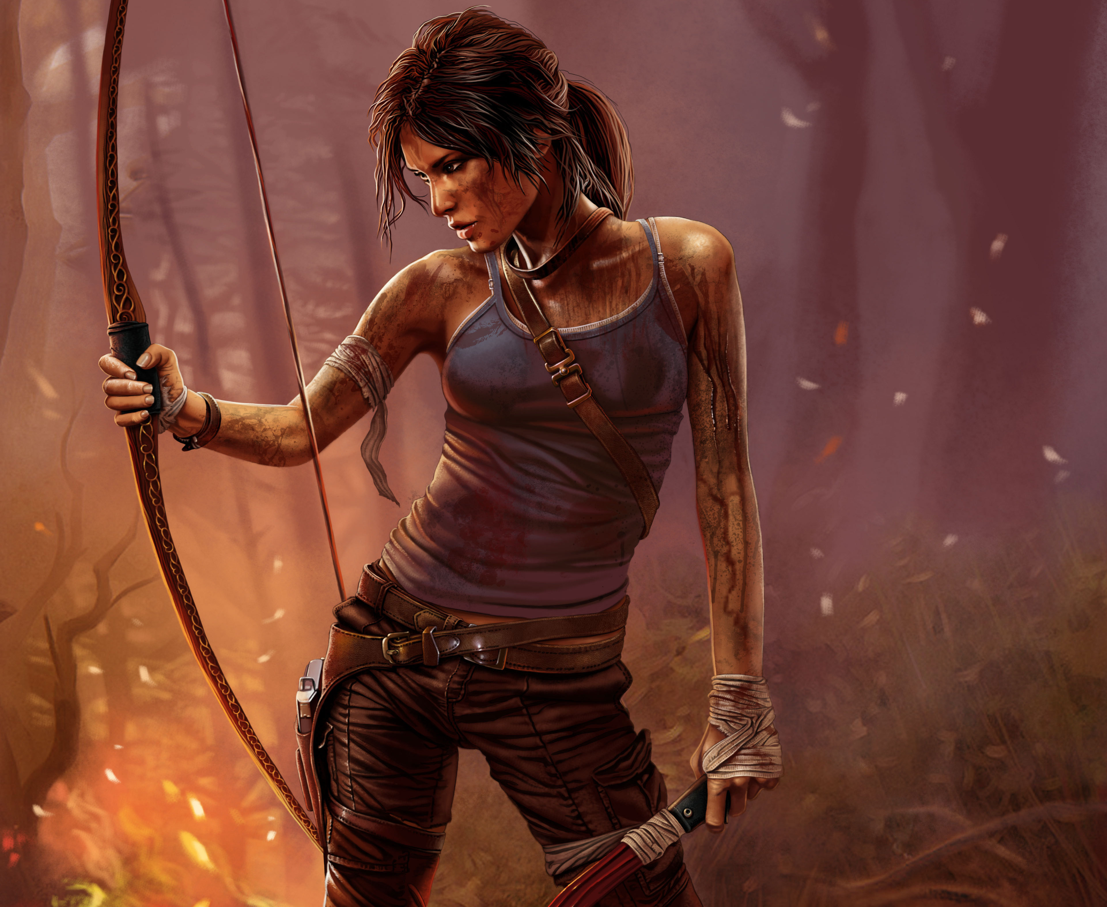 Игры 2013 на телефон. Tomb Raider (игра, 2013).