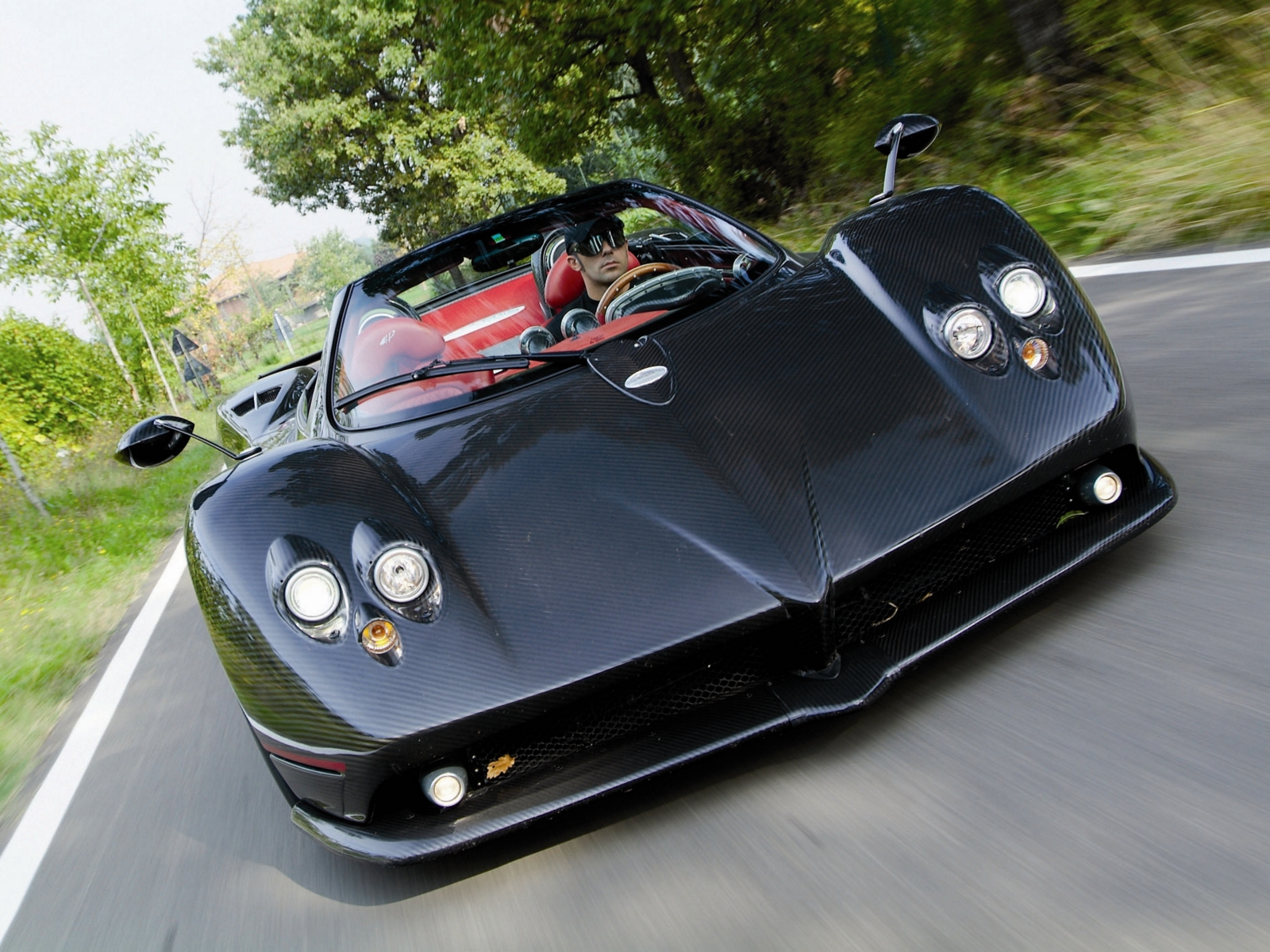 Pagani Zonda Roadster