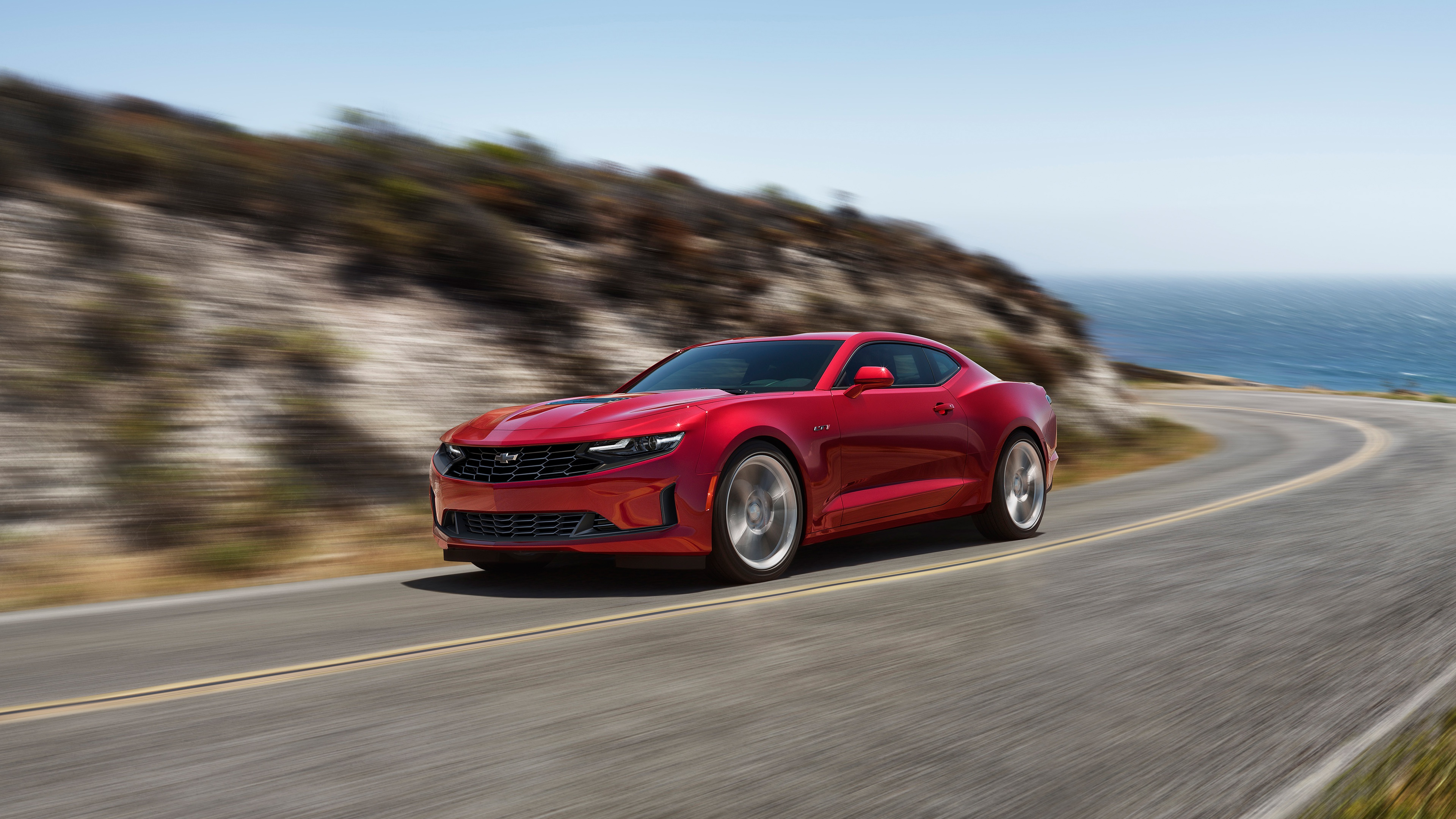 Chevrolet Camaro 4k