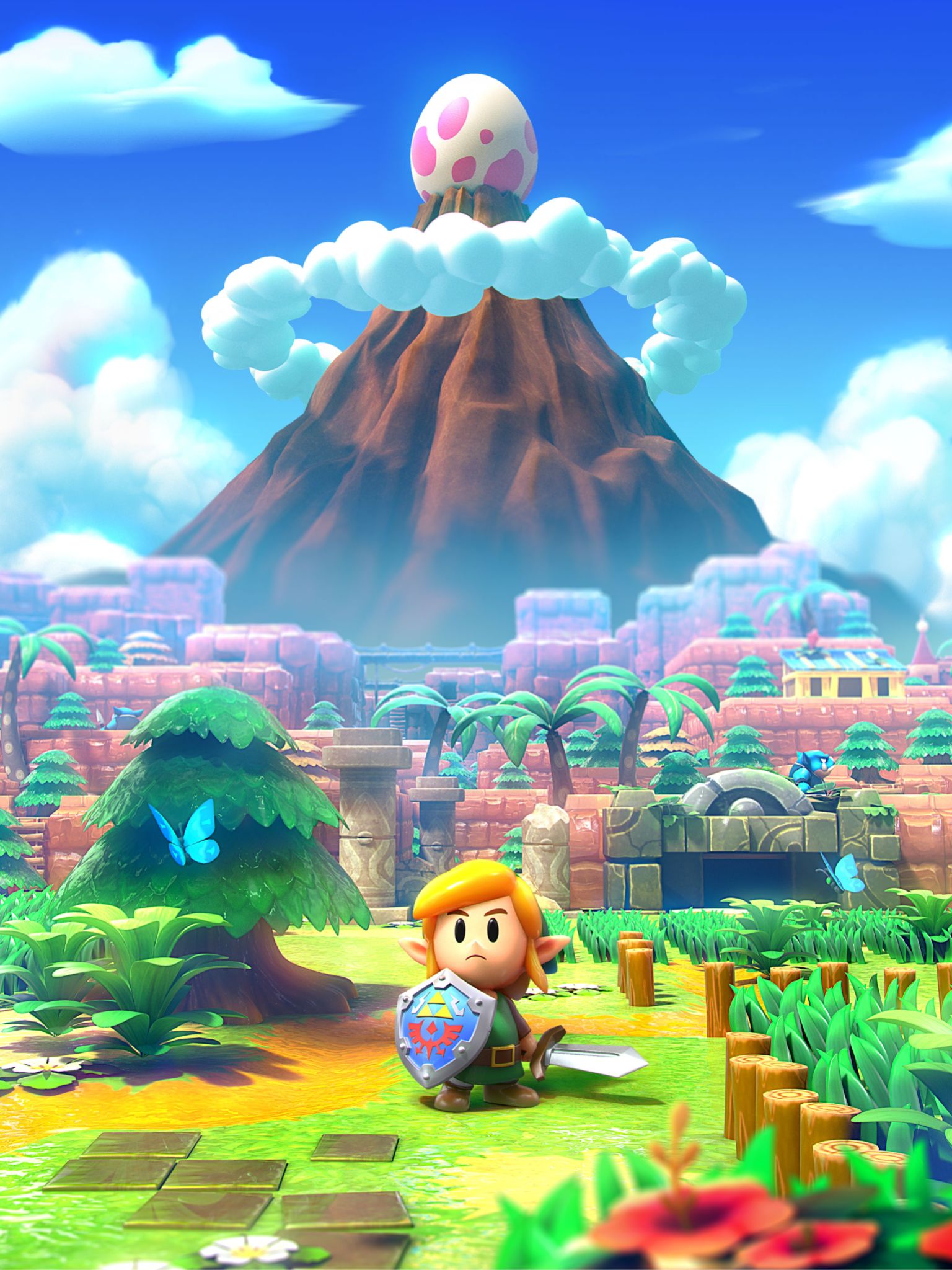 The Legend of Zelda Links Awakening HD Wallpapers and Backgrounds