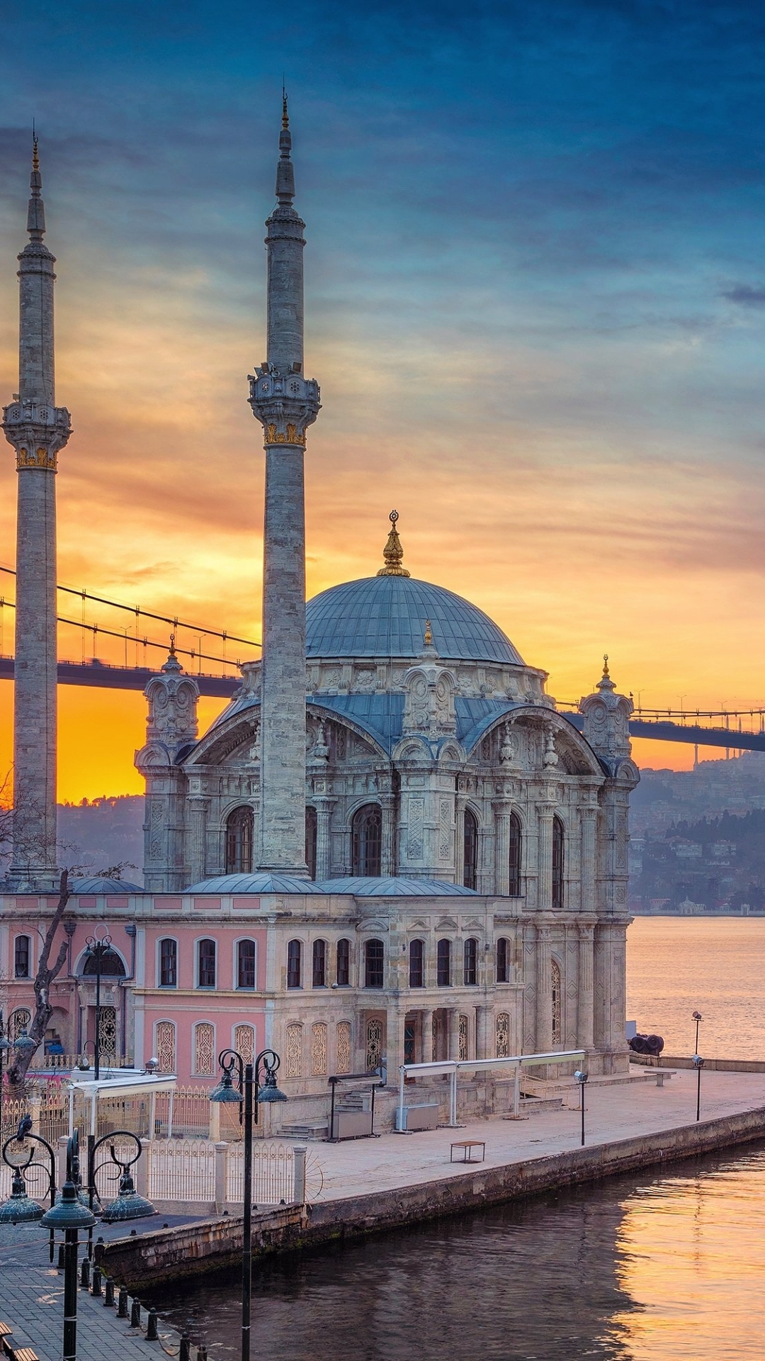Yavuz Sultan Selim Bridge Wallpaper 4K Istanbul Turkey 5K 10699