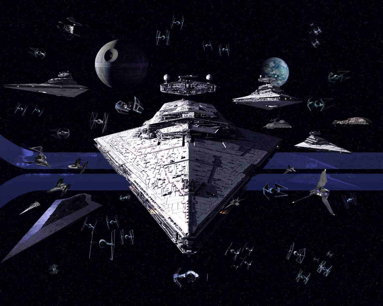 tie fighter, star destroyer, sci fi, star wars for android