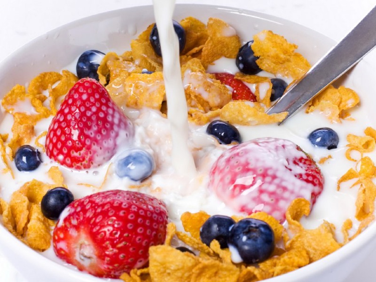 food, cereal, breakfast HD wallpaper