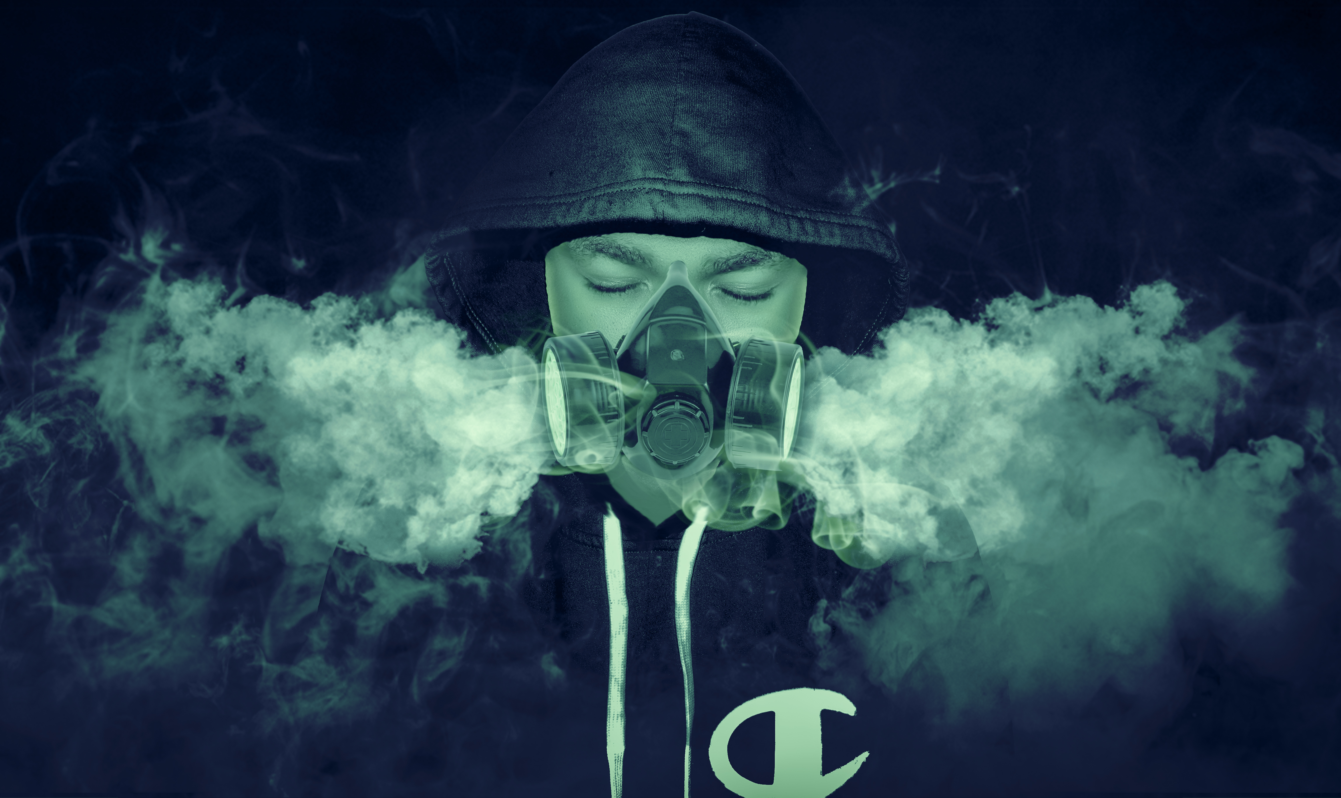 Дымовая маска