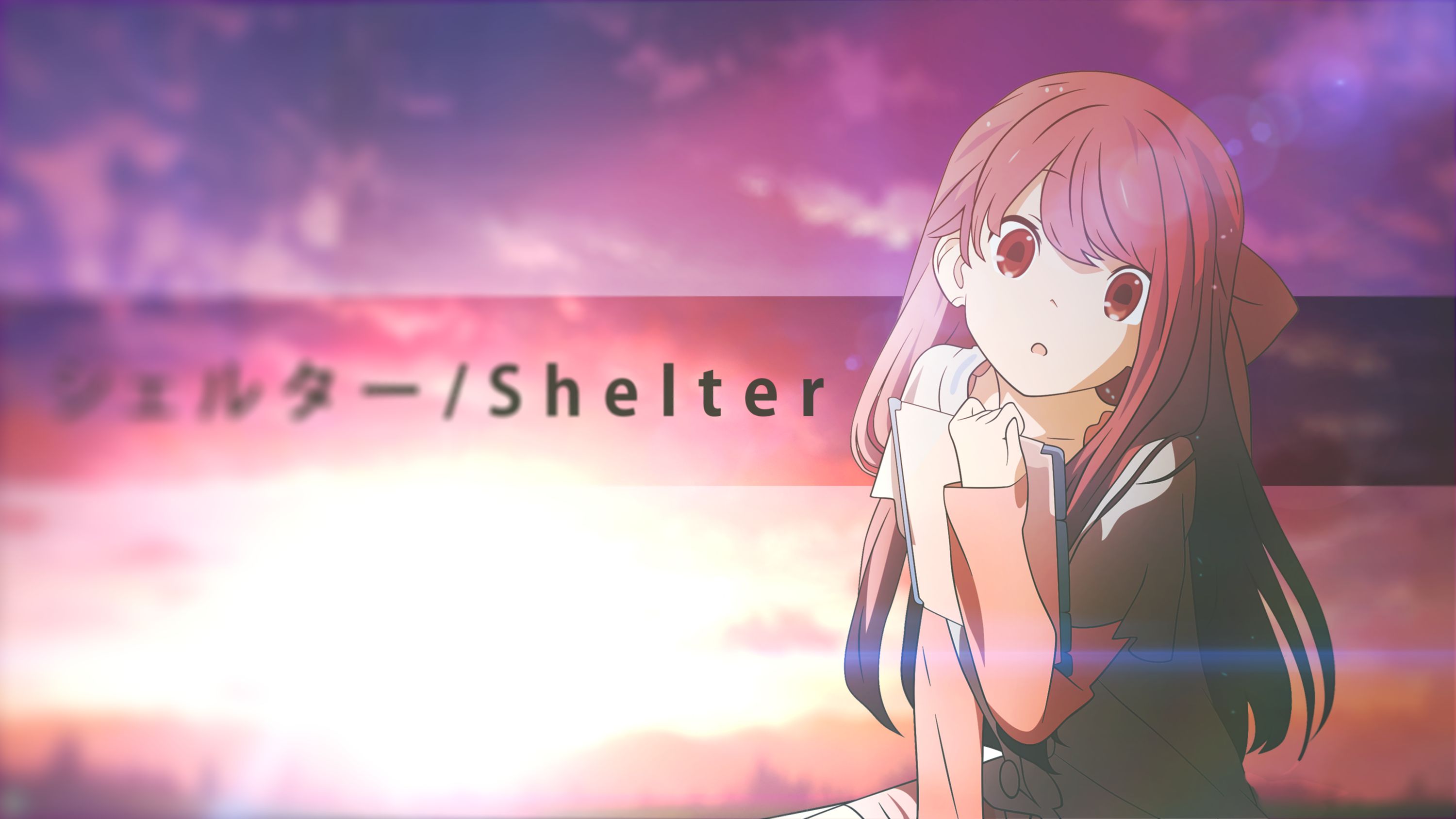 HD desktop wallpaper Anime Shelter Rin Shelter download free picture  810067