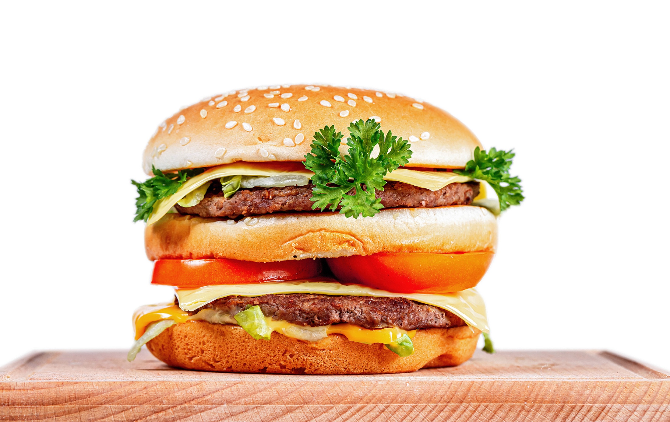burger, food, hamburger HD wallpaper