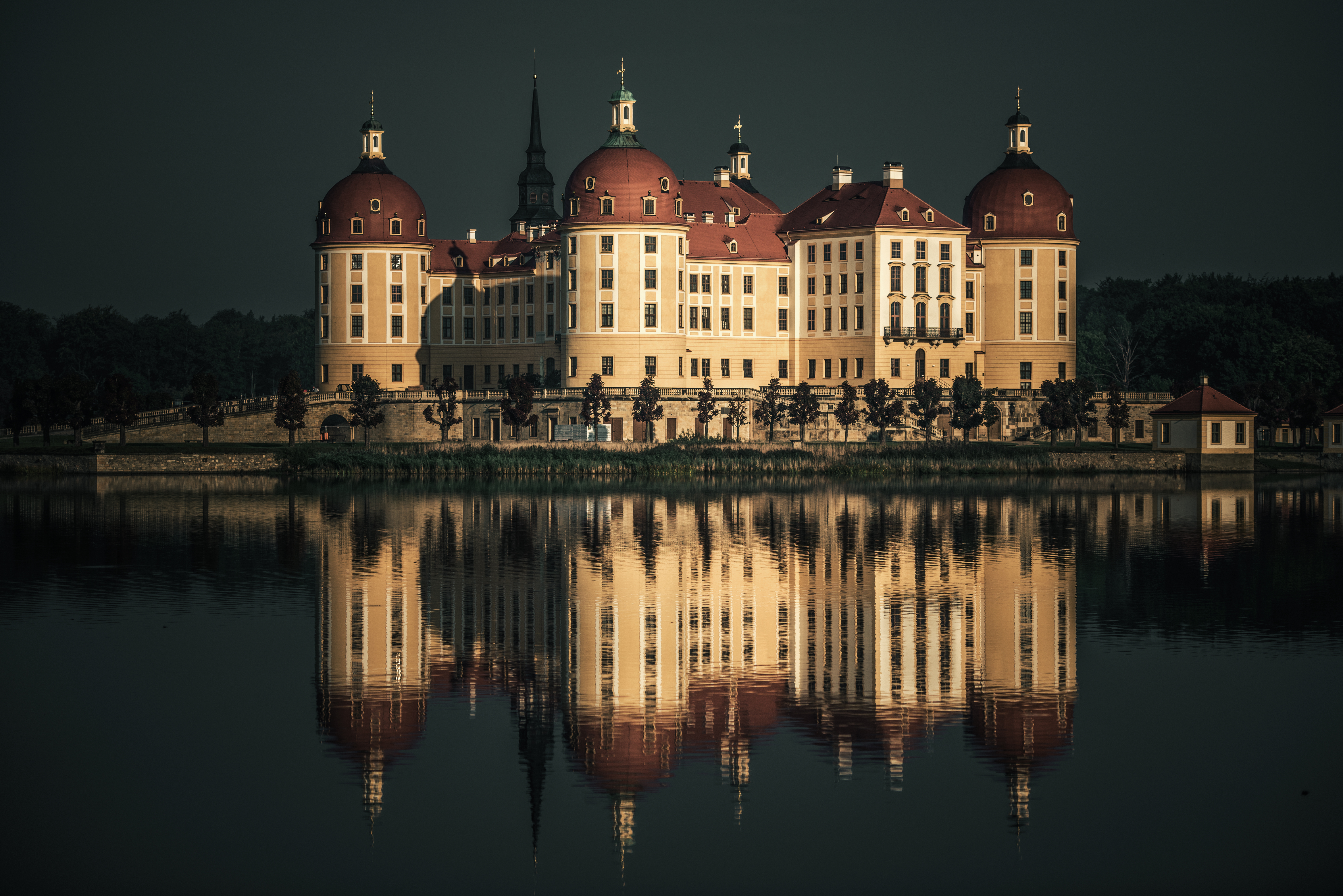 Moritzburg Castle 1080p