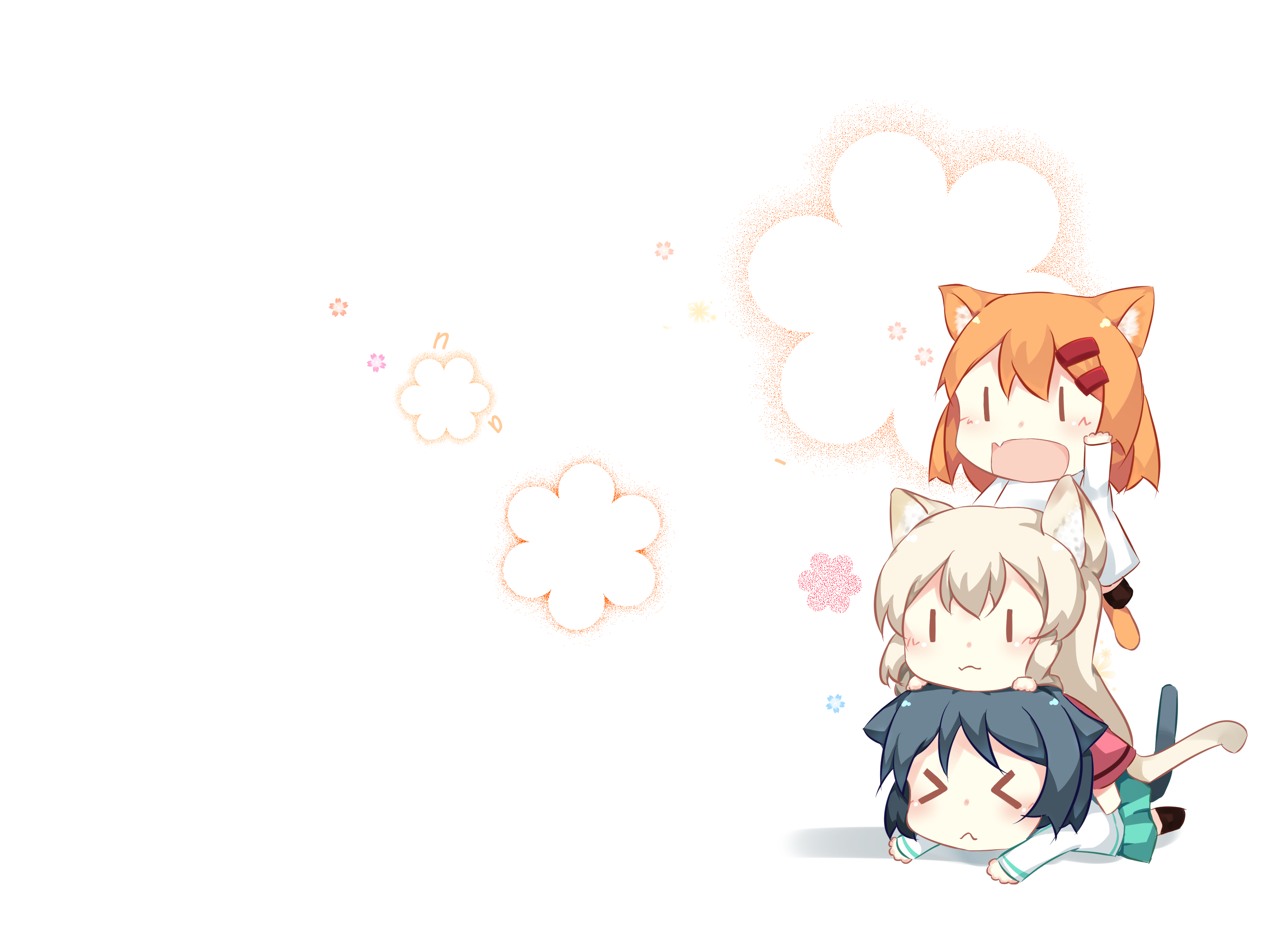 Кошачьи будни аниме
