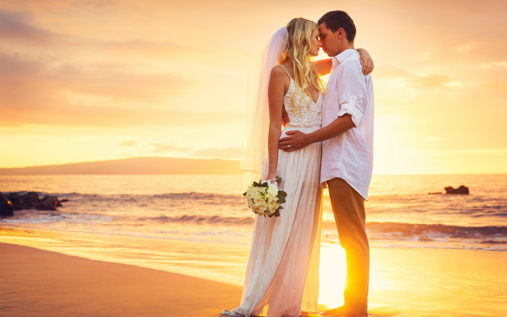Free HD love, wedding, couple, photography, bride, groom, romantic, wedding dress