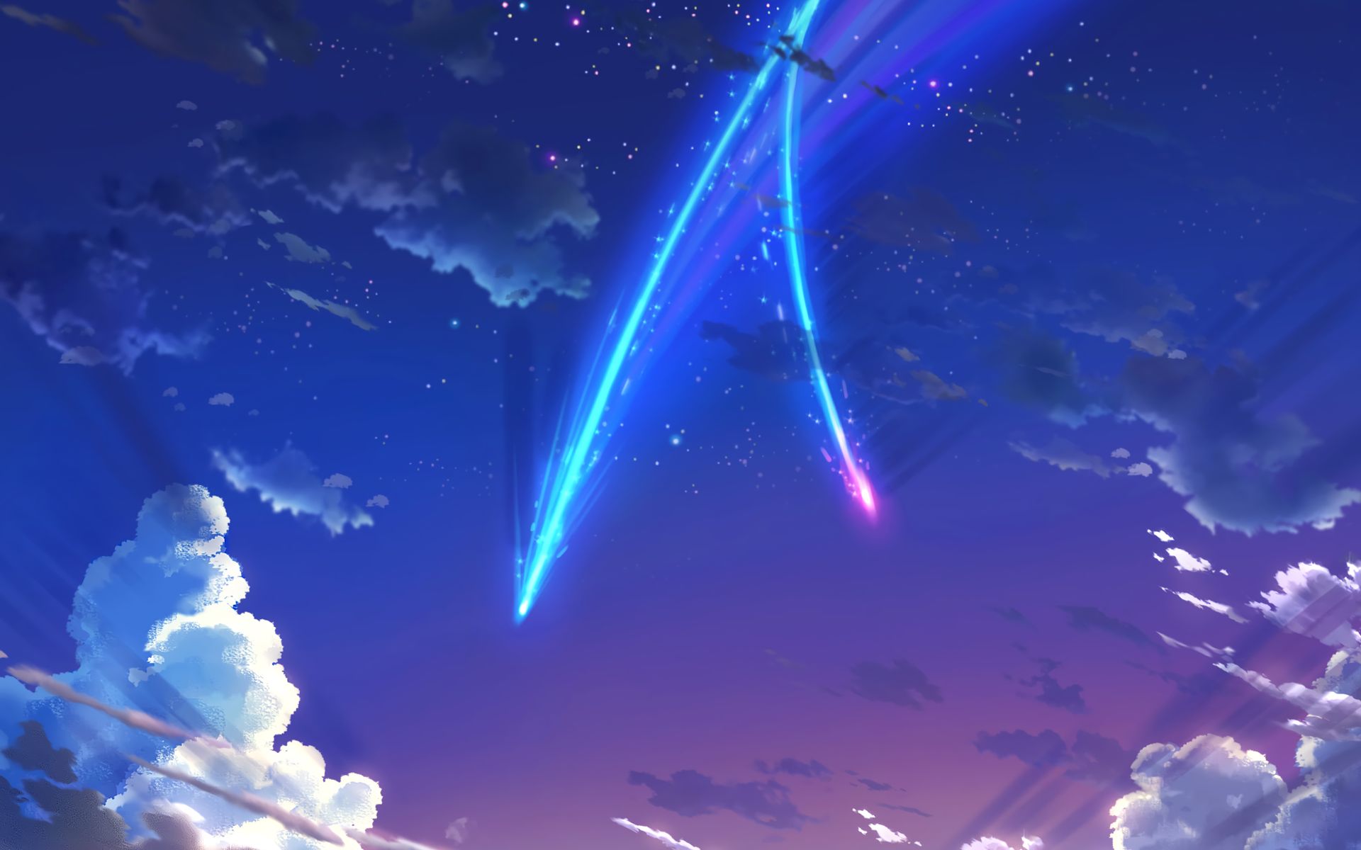 Anime Your Name PC 4K Wallpapers - Wallpaper Cave