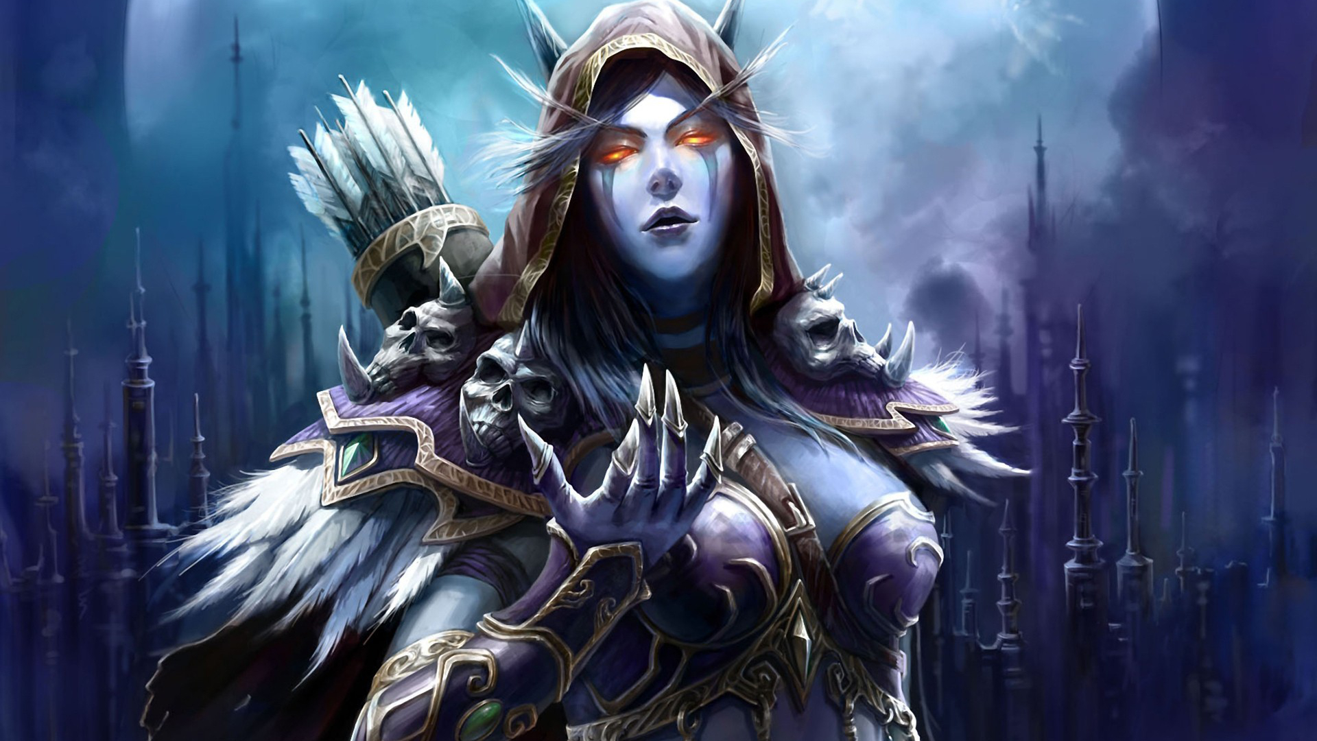 World of Warcraft Сильвана