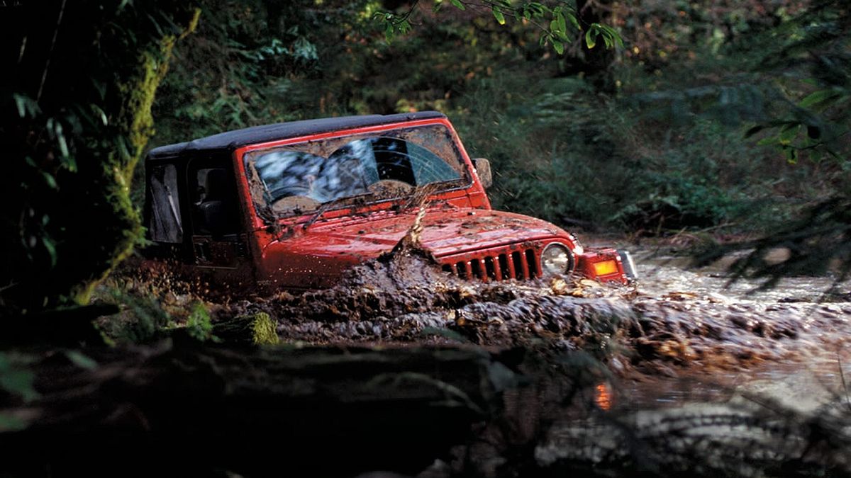 Jeep Wrangler 1997