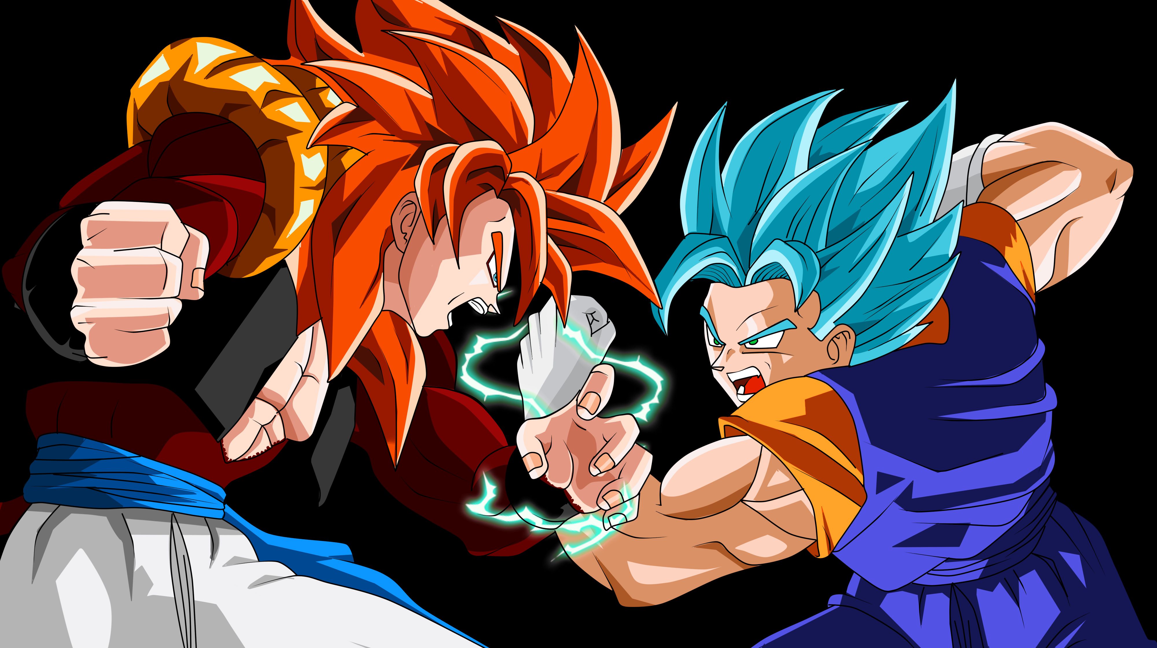 Gogeta and vegito aesthetic Wallpapers Download