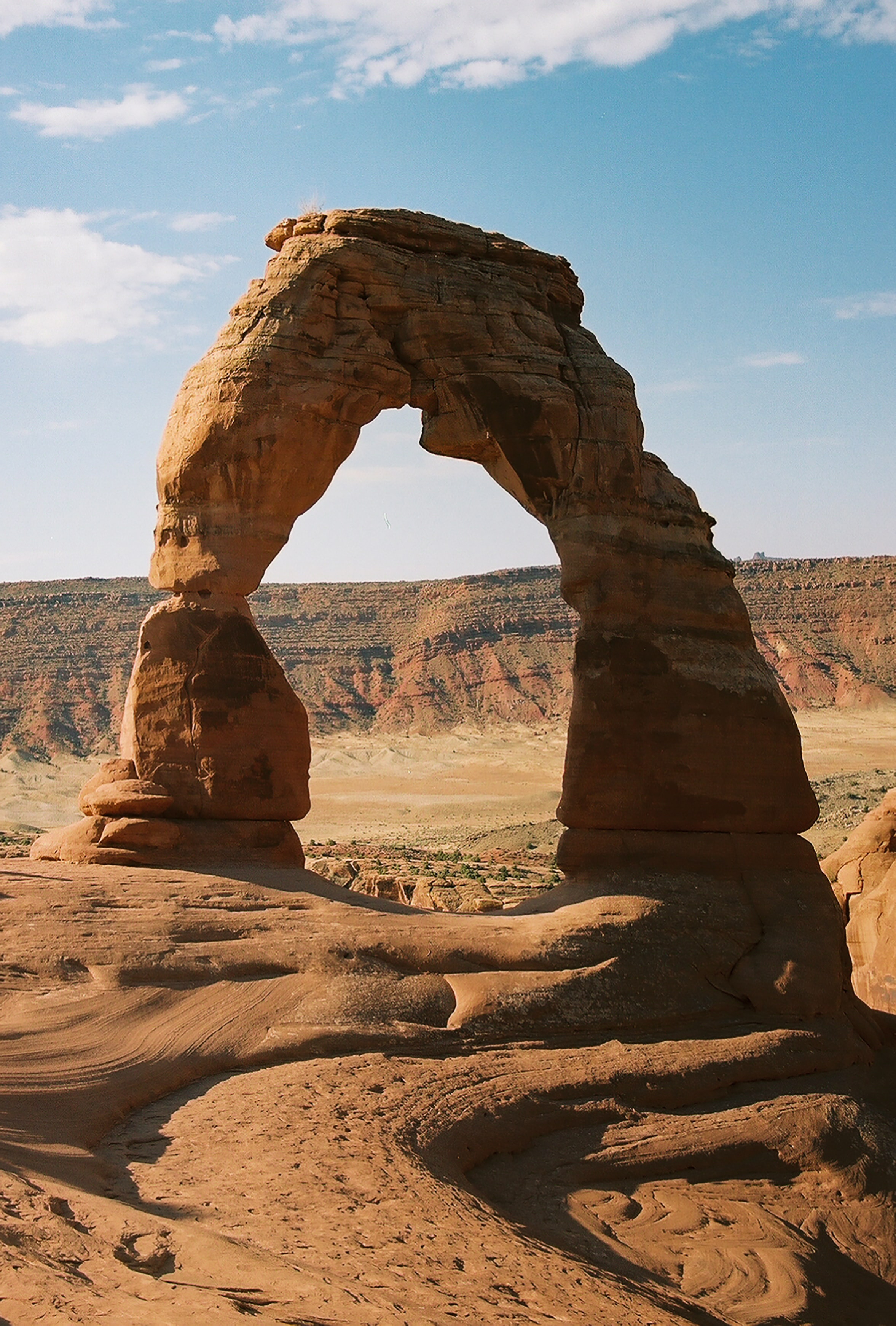 nature, canyon, sand, rocks, arch, sandy phone wallpaper