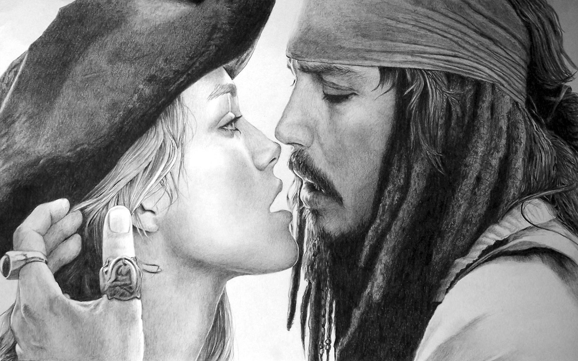 пираты карибского моря рисунки