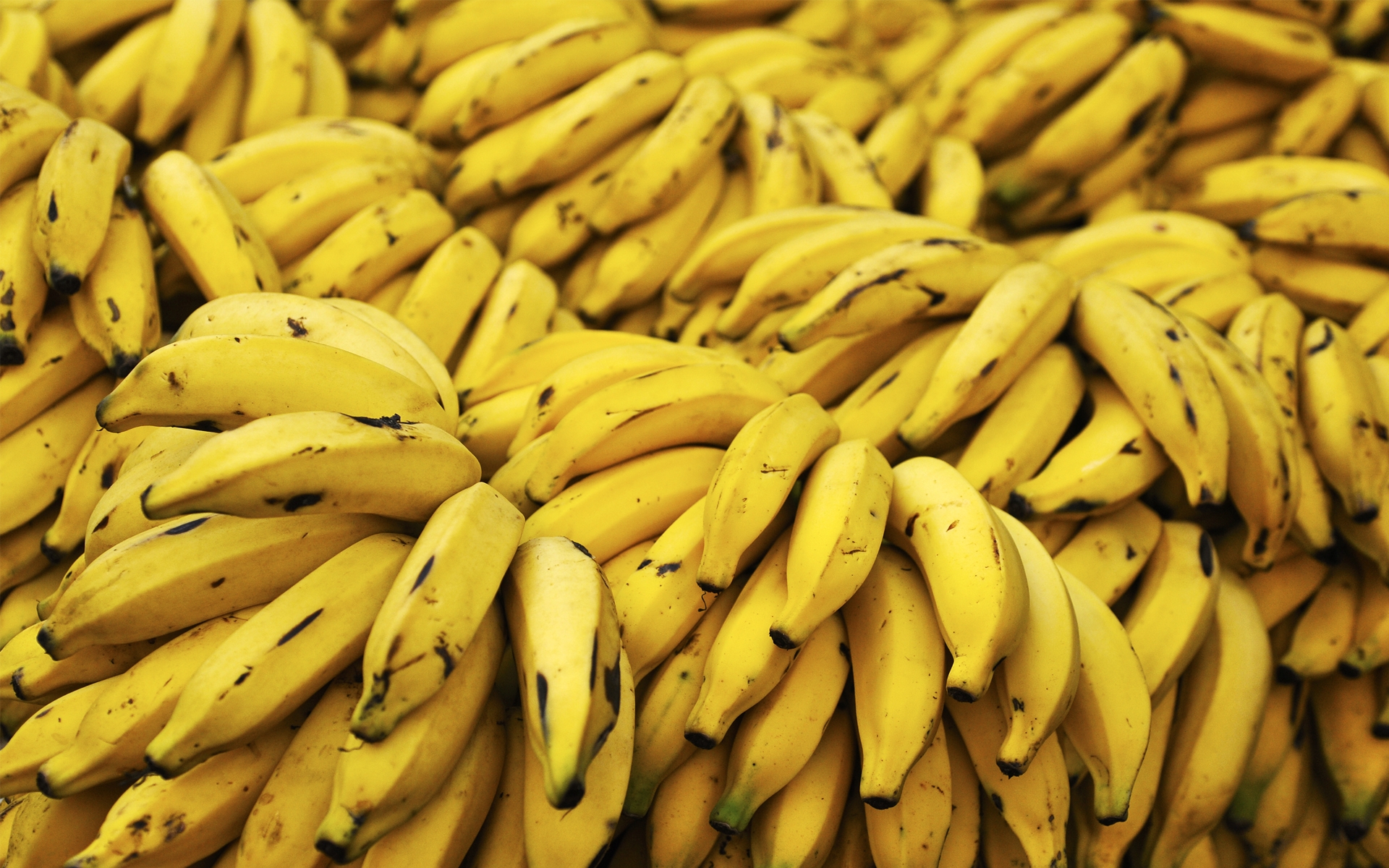 banana, fruits, food