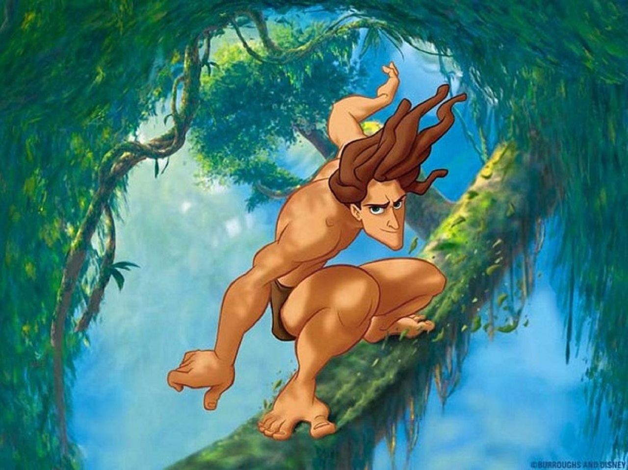 Tarzan & Jane en el Amazonas - AI Generated Artwork - NightCafe Creator