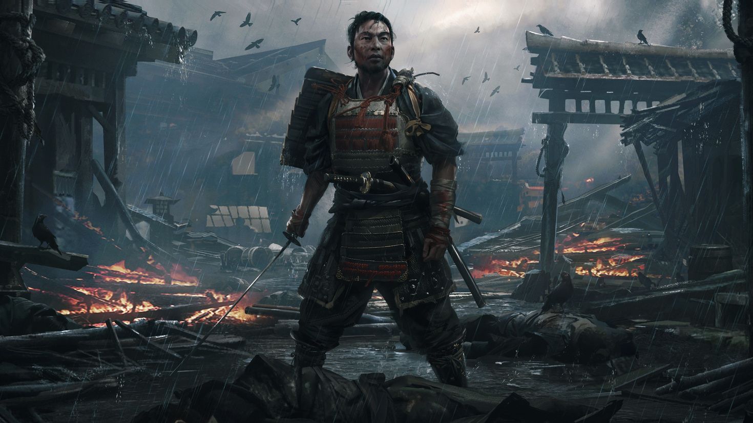 Tsushima на пк. Игра Ghost of Tsushima. Самурай призрак Цусимы. Ghost of Tsushima ps5. Самурай Ghost of Tsushima арт.