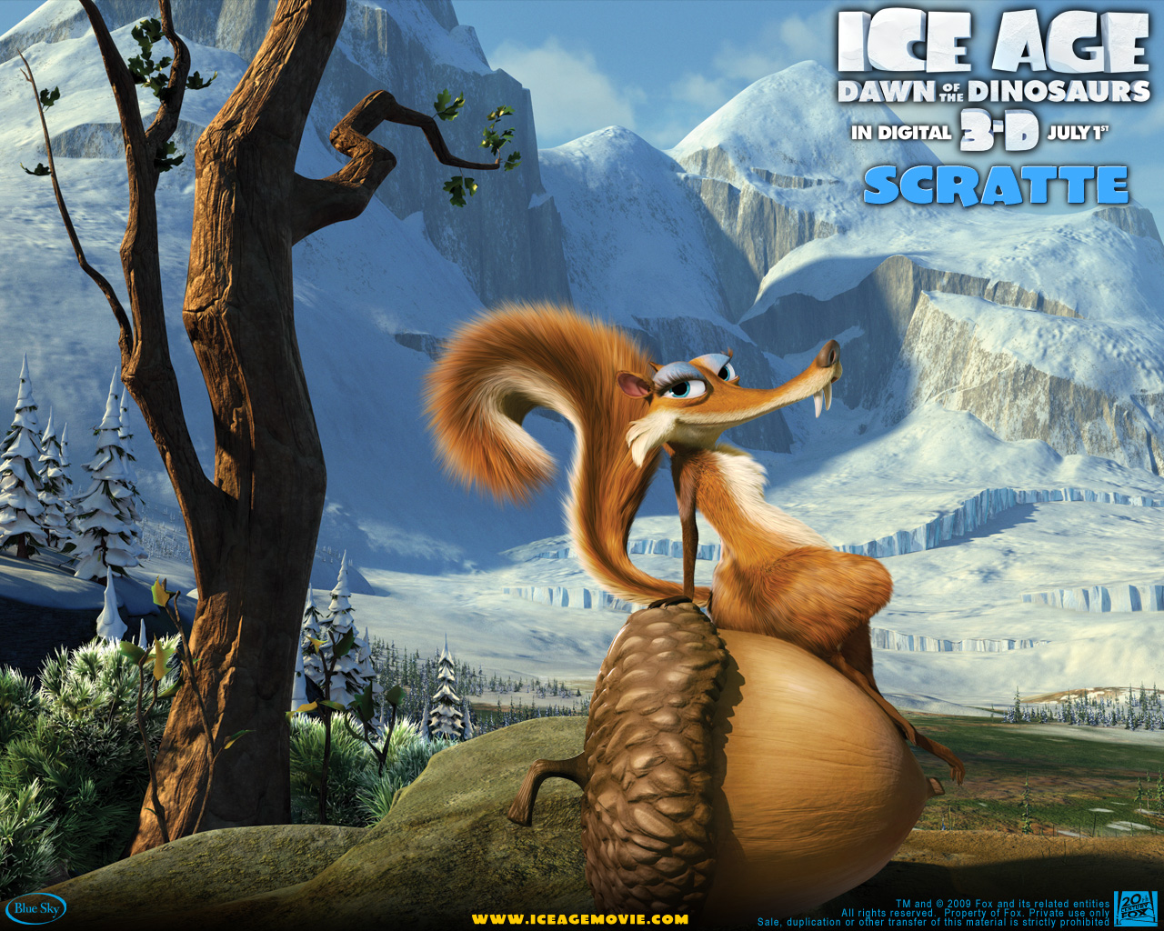  Ice Age Cellphone FHD pic