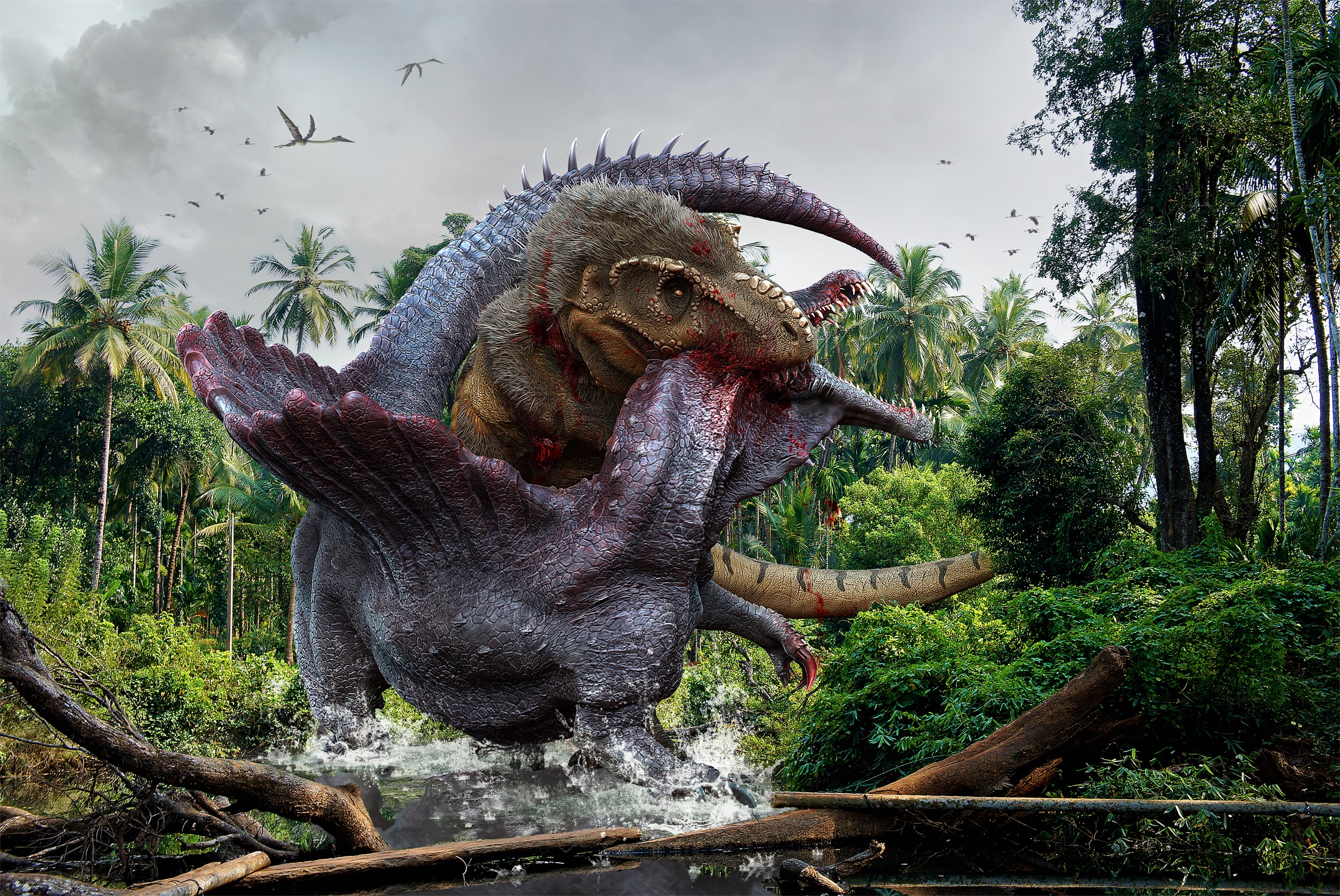 Spinosaurus Tablet HD picture