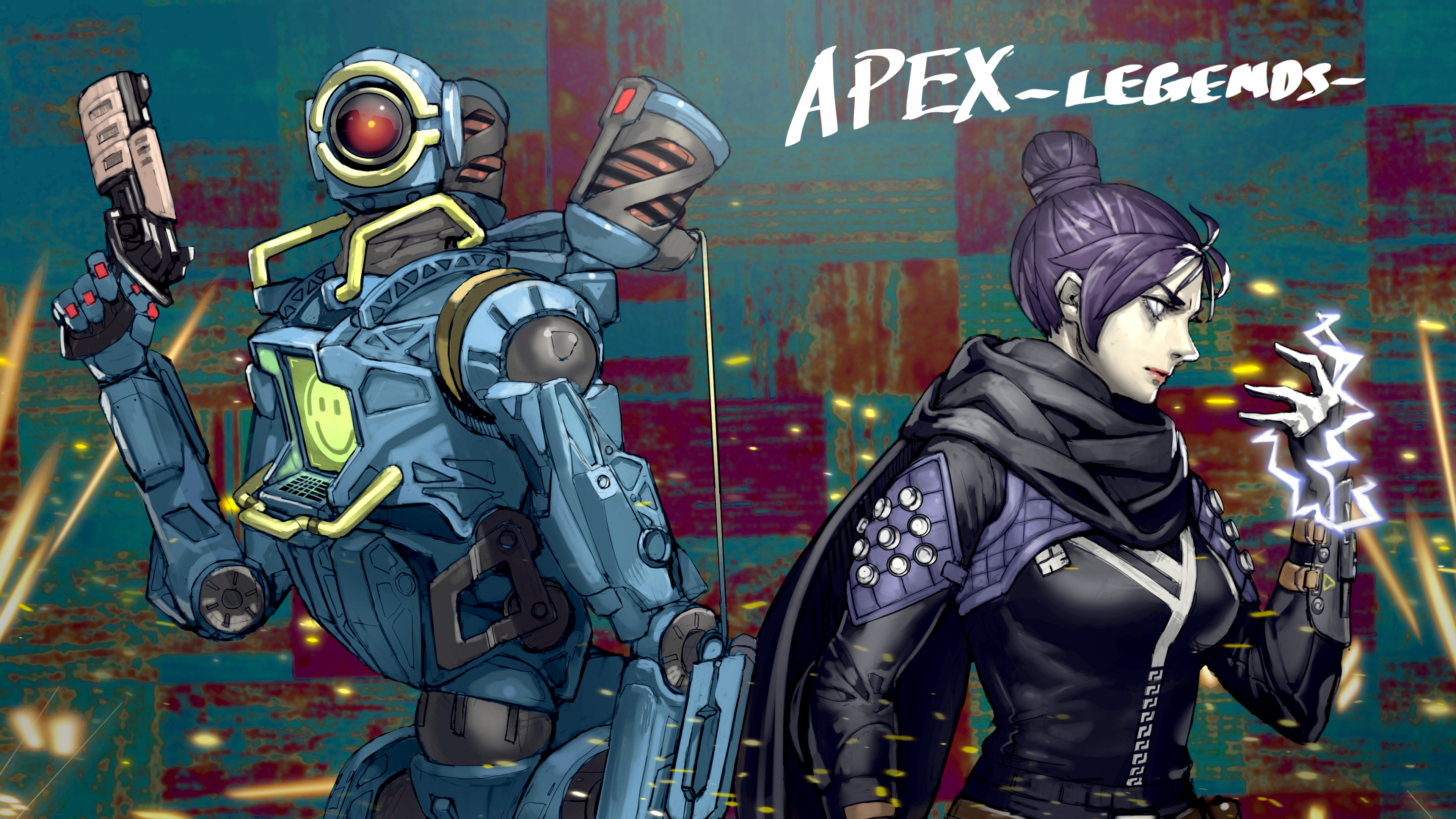 Apex Legends обои Pathfinder