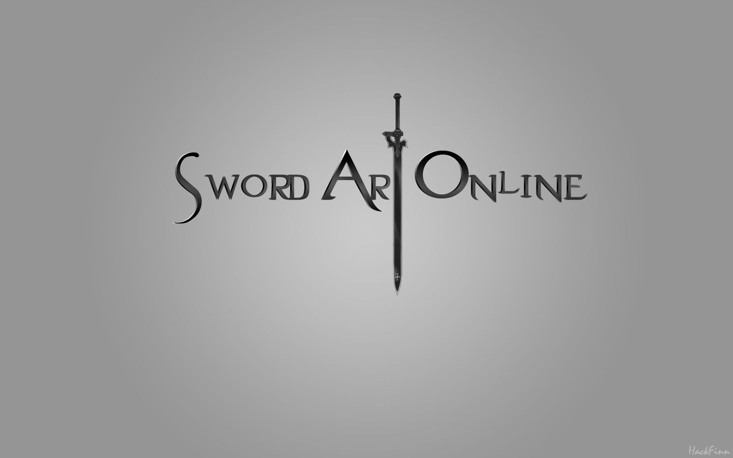 sword art online, anime, logo phone wallpaper