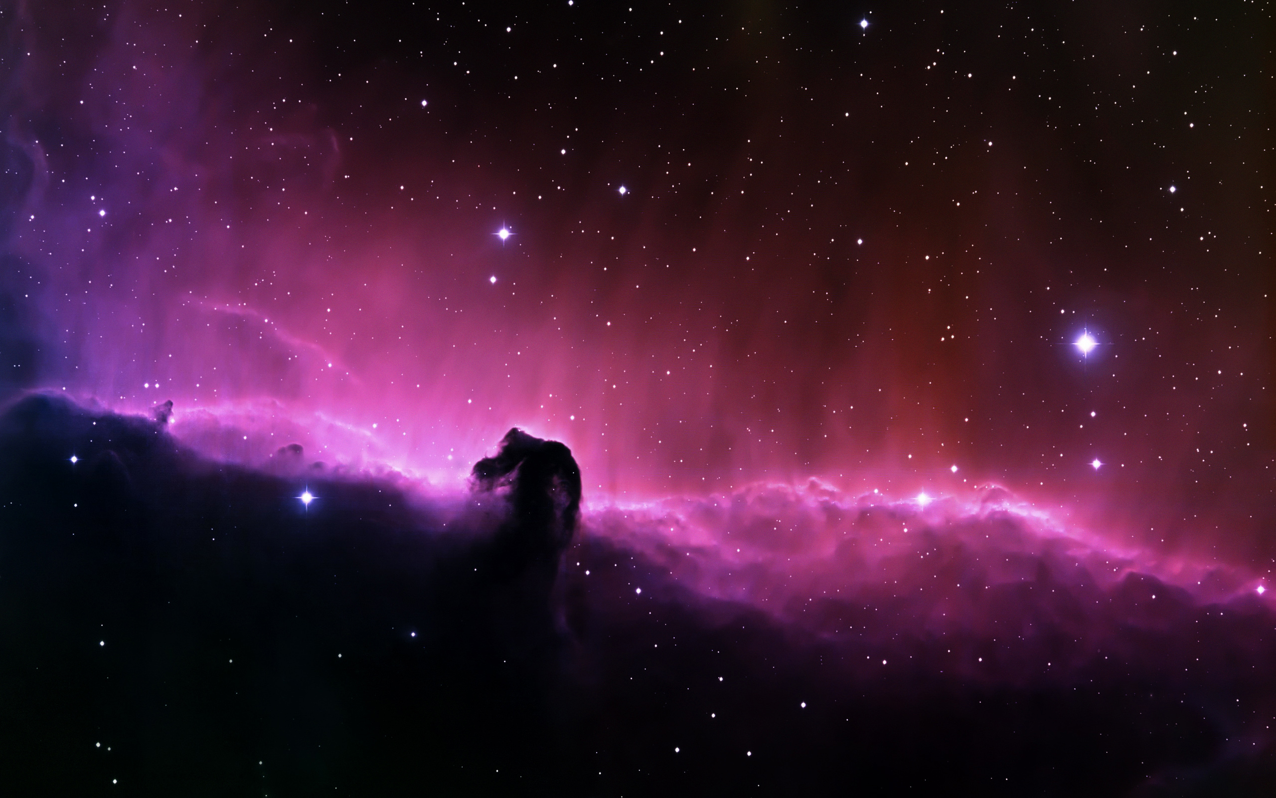 Free download wallpaper Pink, Nebula, Sci Fi, Horse Head Nebula on your PC desktop