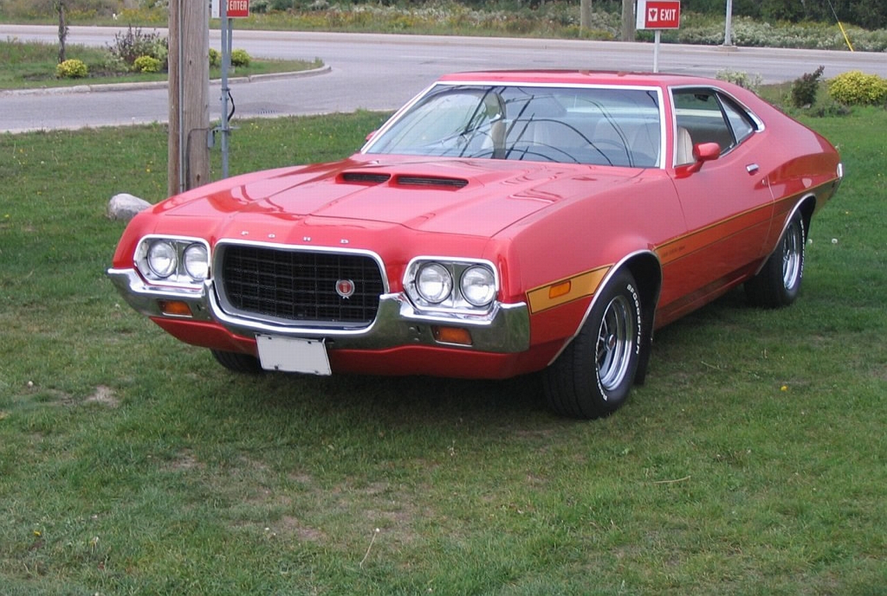 Ford Gran Torino Sportsroof 1972