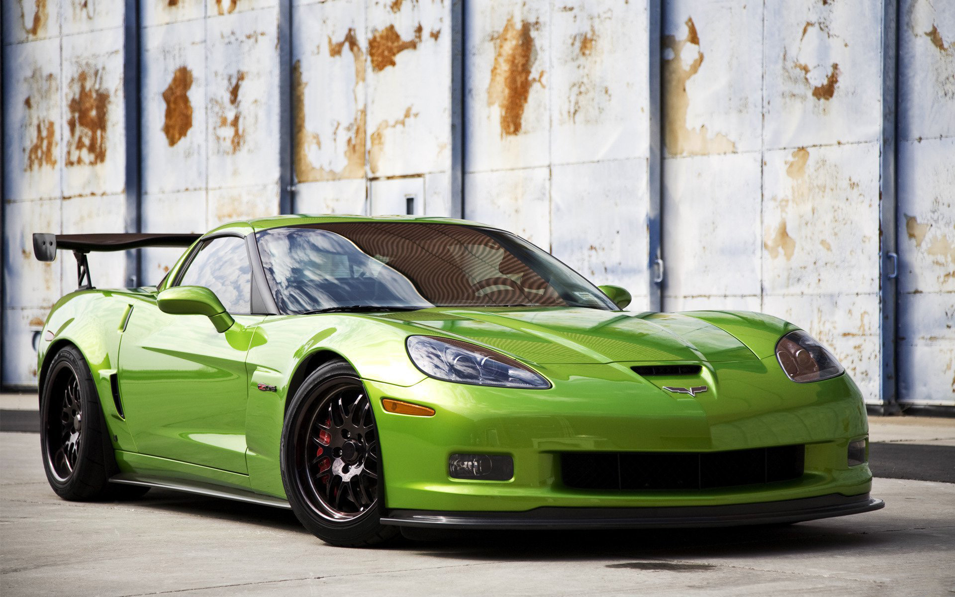 Chevrolet Corvette z06 Wallpapers