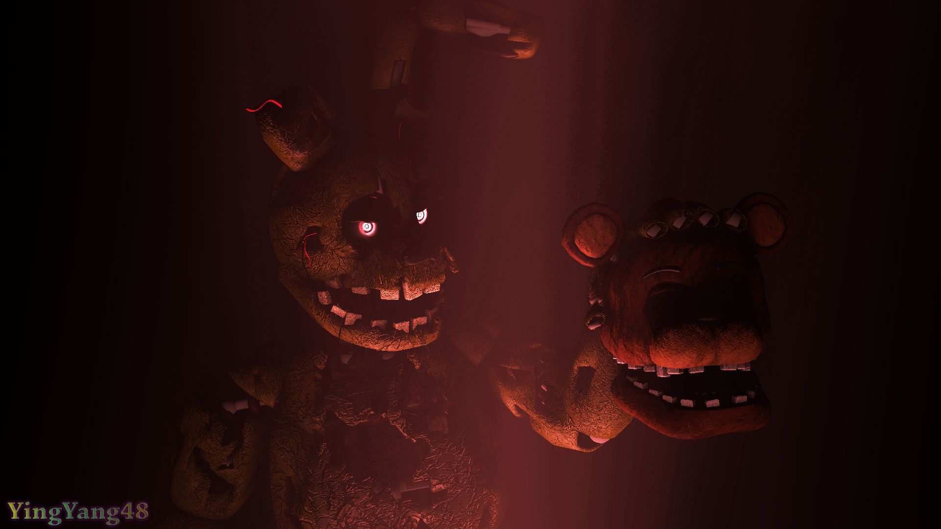 Descargar La Imagen En Teléfono Videojuego Five Nights At Freddys Cinco Noches En Freddy `s 