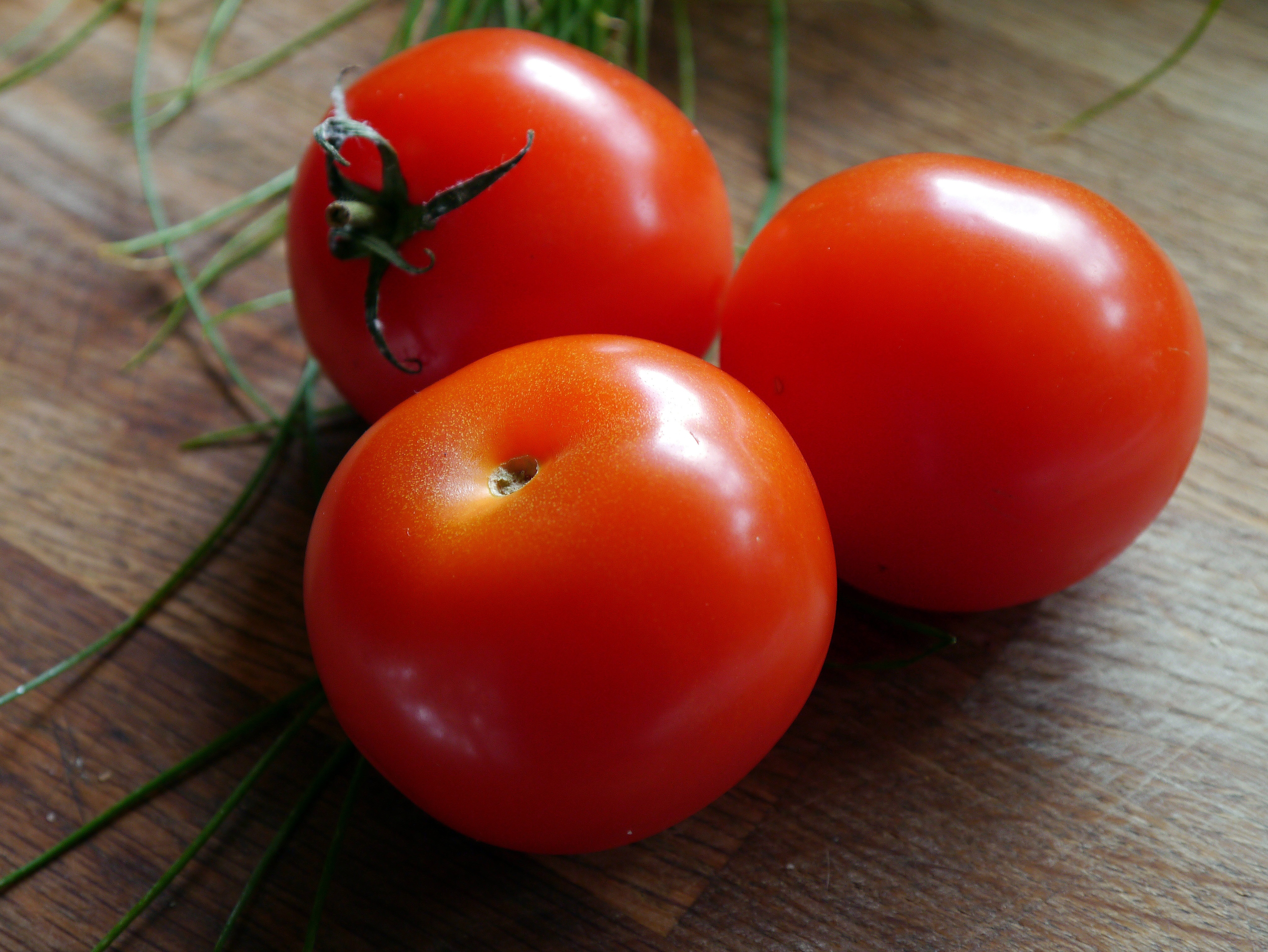 food, ripe, tomatoes, vegetable Phone Background